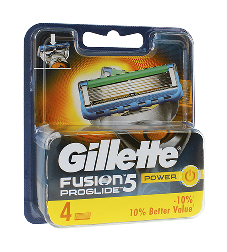 Gillette Fusion Proglide Power 4ks skutimosi gelis