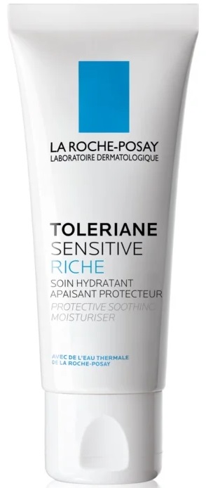 La Roche-Posay Toleriane Sensitive Riche 40ml dieninis kremas
