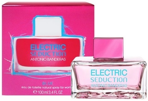 Antonio Banderas Electric Blue Seduction For Women 100ml Kvepalai Moterims EDT