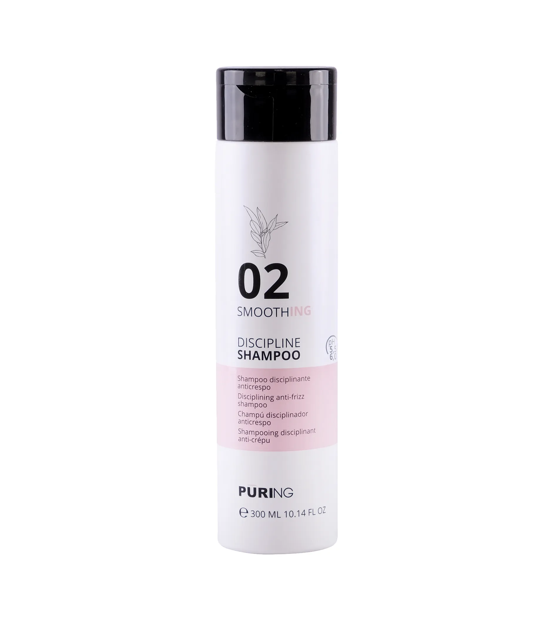 Puring 02 Smoothing Discipline Shampoo 300ml &scaron;ampūnas