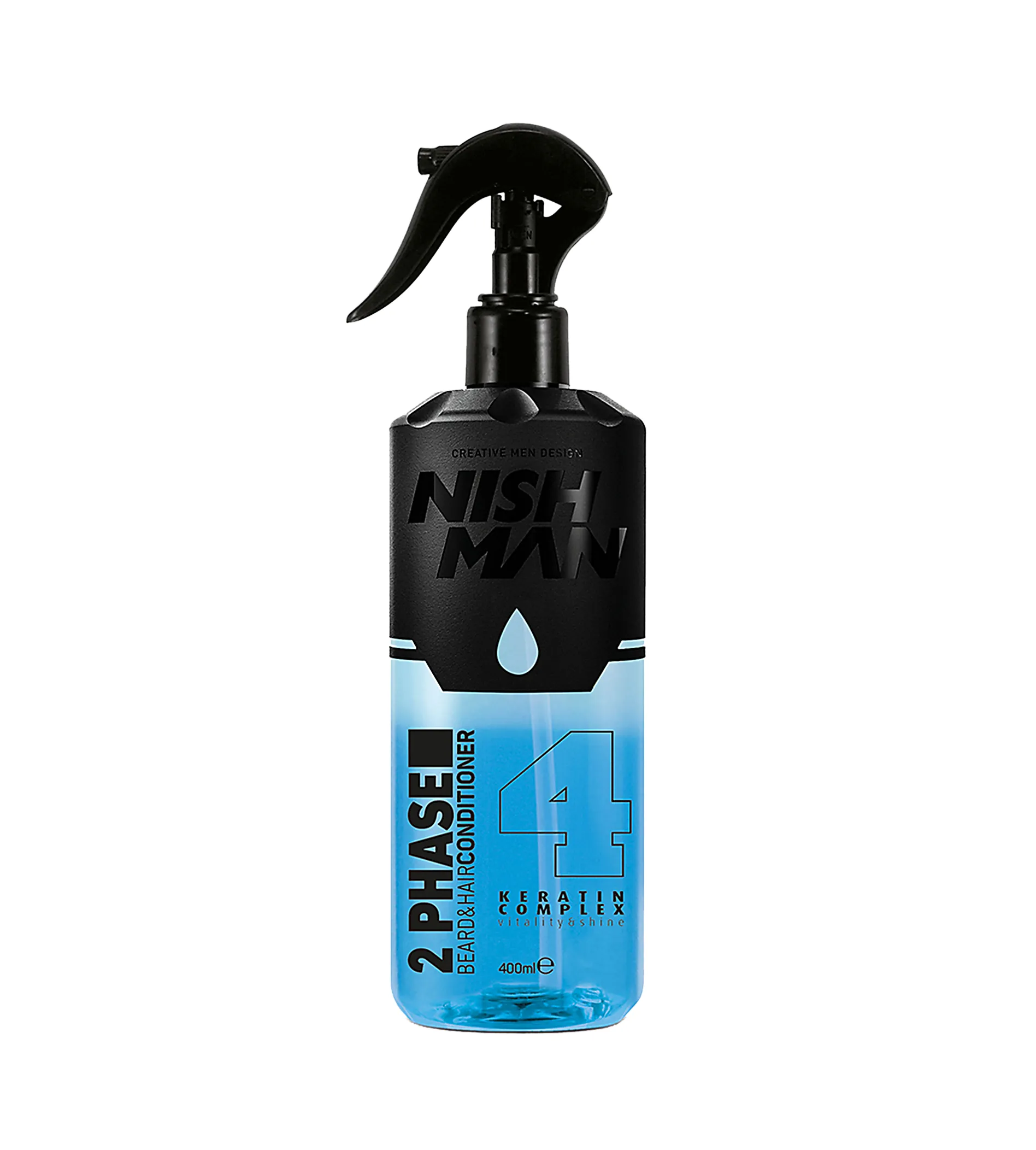 Nishman 2 Phase Conditioner 04 400ml kondicionierius
