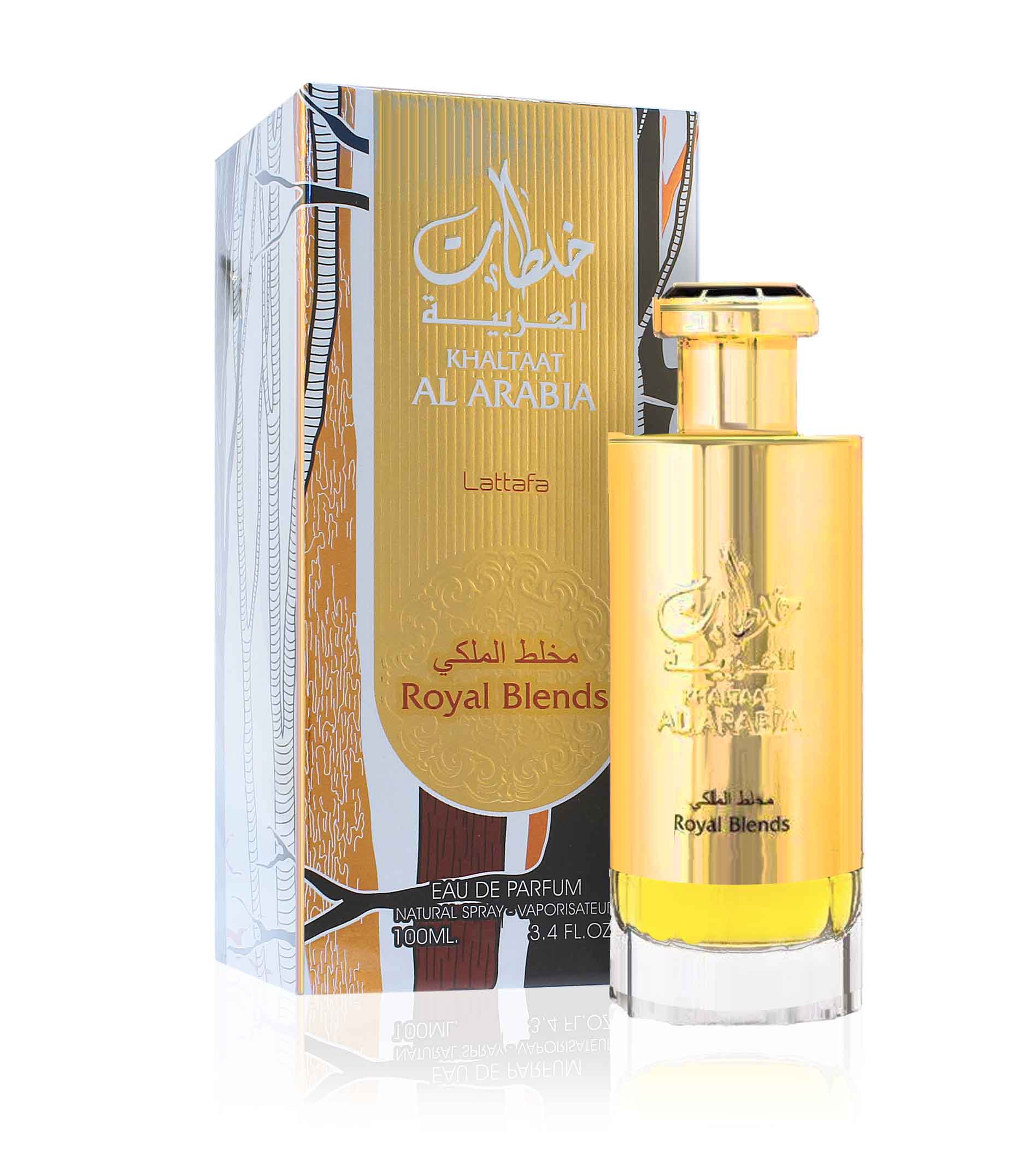 Lattafa Khaltaat Al Arabia Royal Blends Gold 100ml Kvepalai Unisex EDP