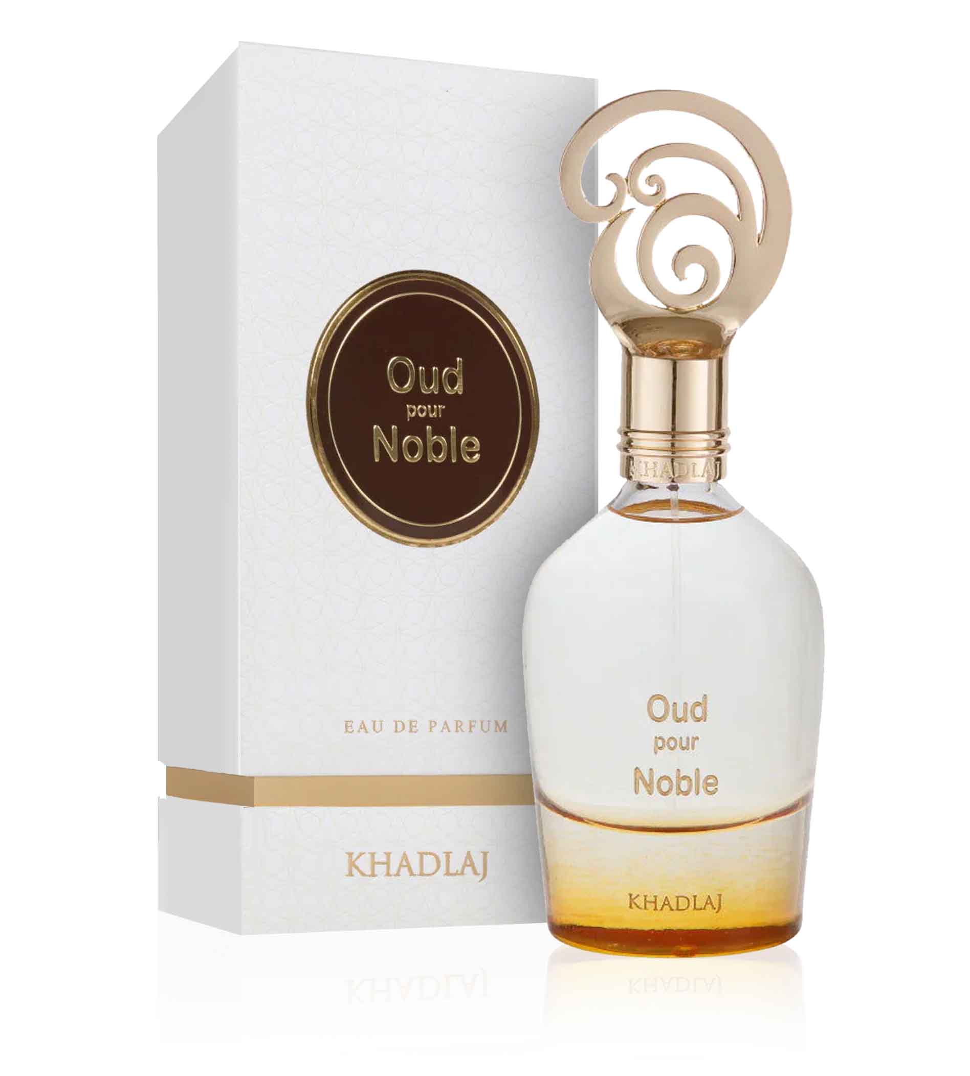 Khadlaj Oud Pour Noble 100ml Kvepalai Unisex EDP