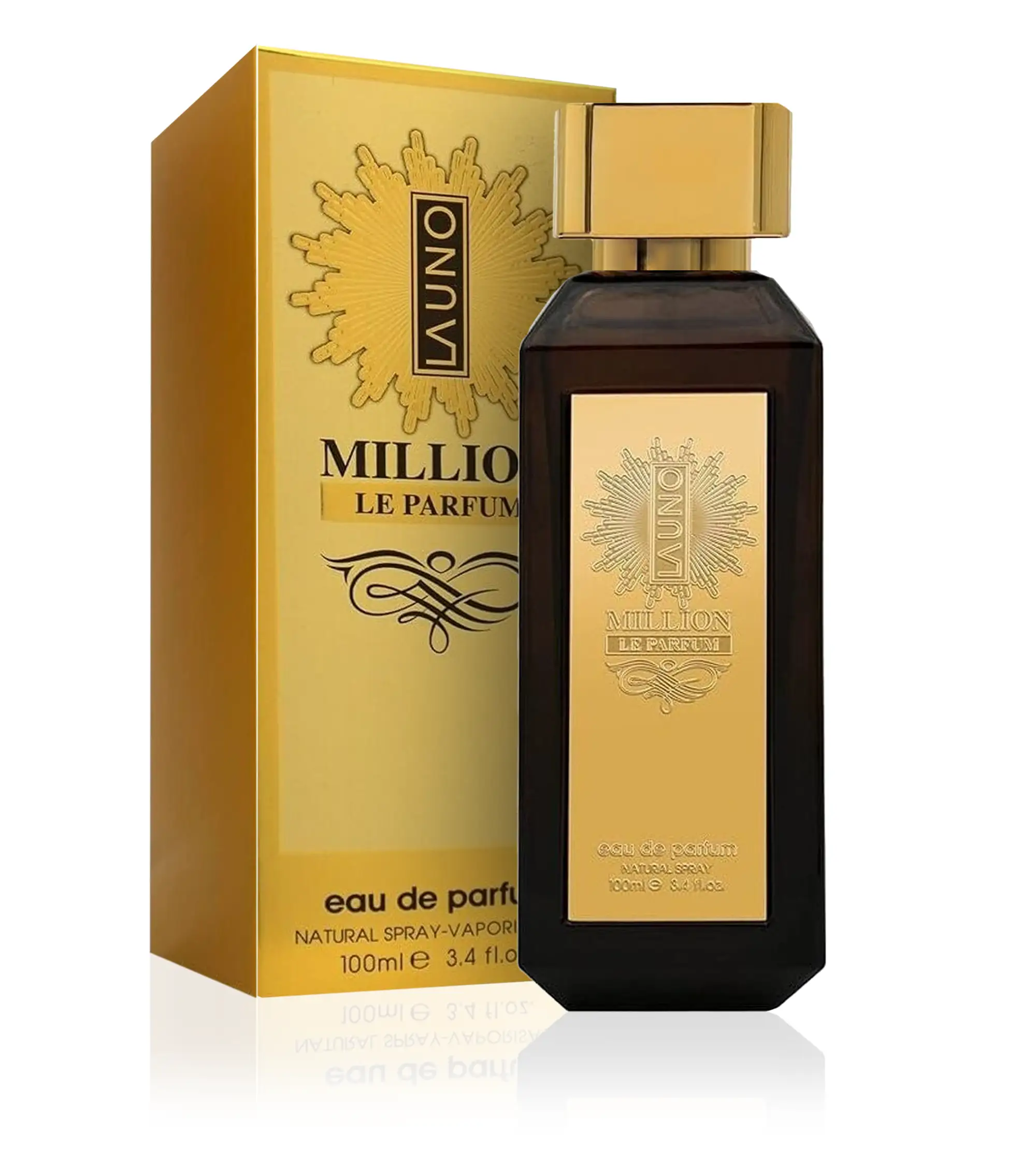 Fragrance World La Uno Million Le Parfum 100ml kvepalai Vyrams EDP