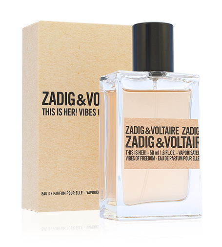 Zadig & Voltaire This Is Her! Vibes of Freedom 50ml NI&Scaron;INIAI kvepalai Moterims EDP