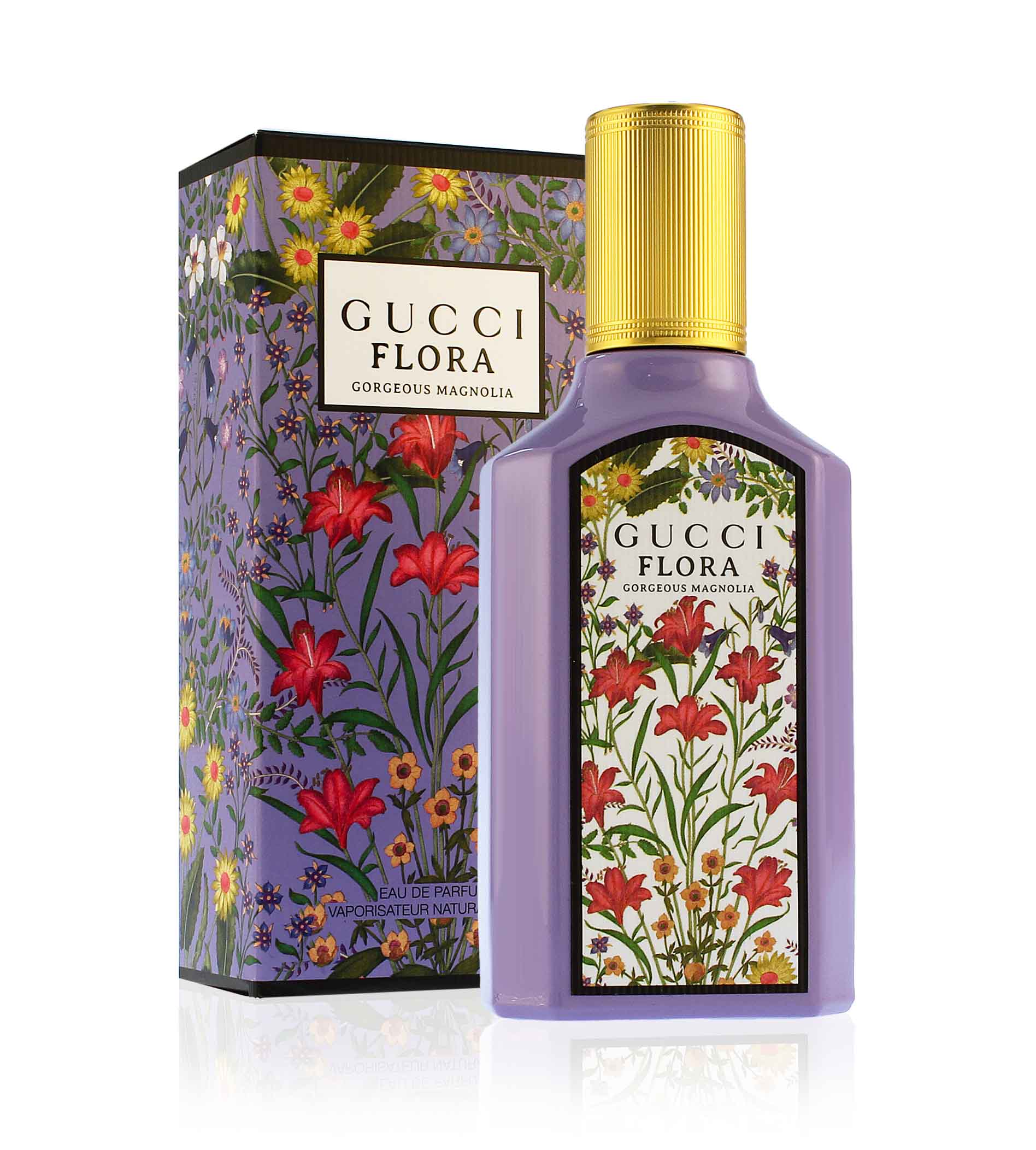 Gucci Flora Gorgeous Magnolia 50ml kvepalai Moterims EDP