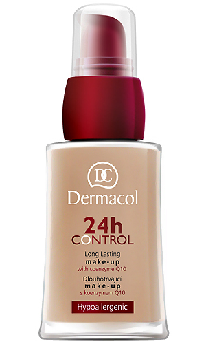 Dermacol 24h Control Make-Up 30ml makiažo pagrindas