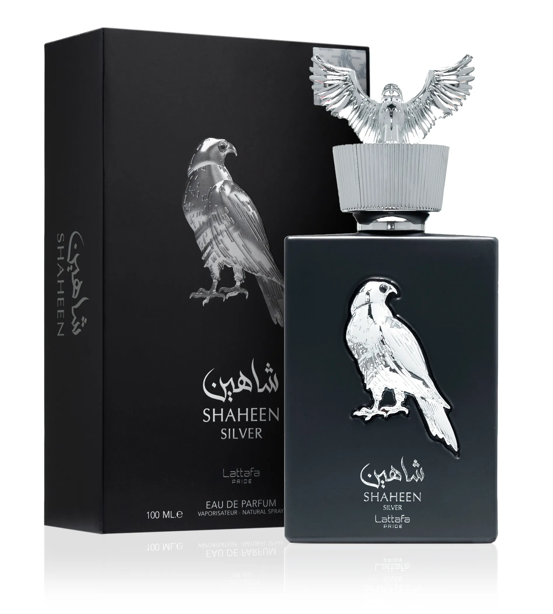 Lattafa Pride Shaheen Silver 100ml Kvepalai Unisex EDP