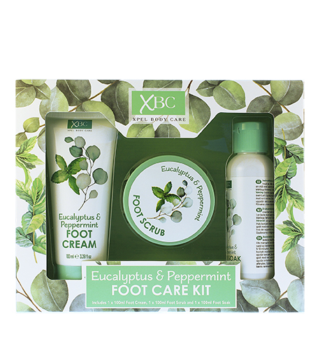 Xpel Eucalyptus & Peppermint Foot Care Kit