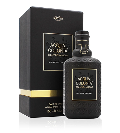 4711 Acqua Colonia Midnight Sandal 100ml Kvepalai Unisex EDP