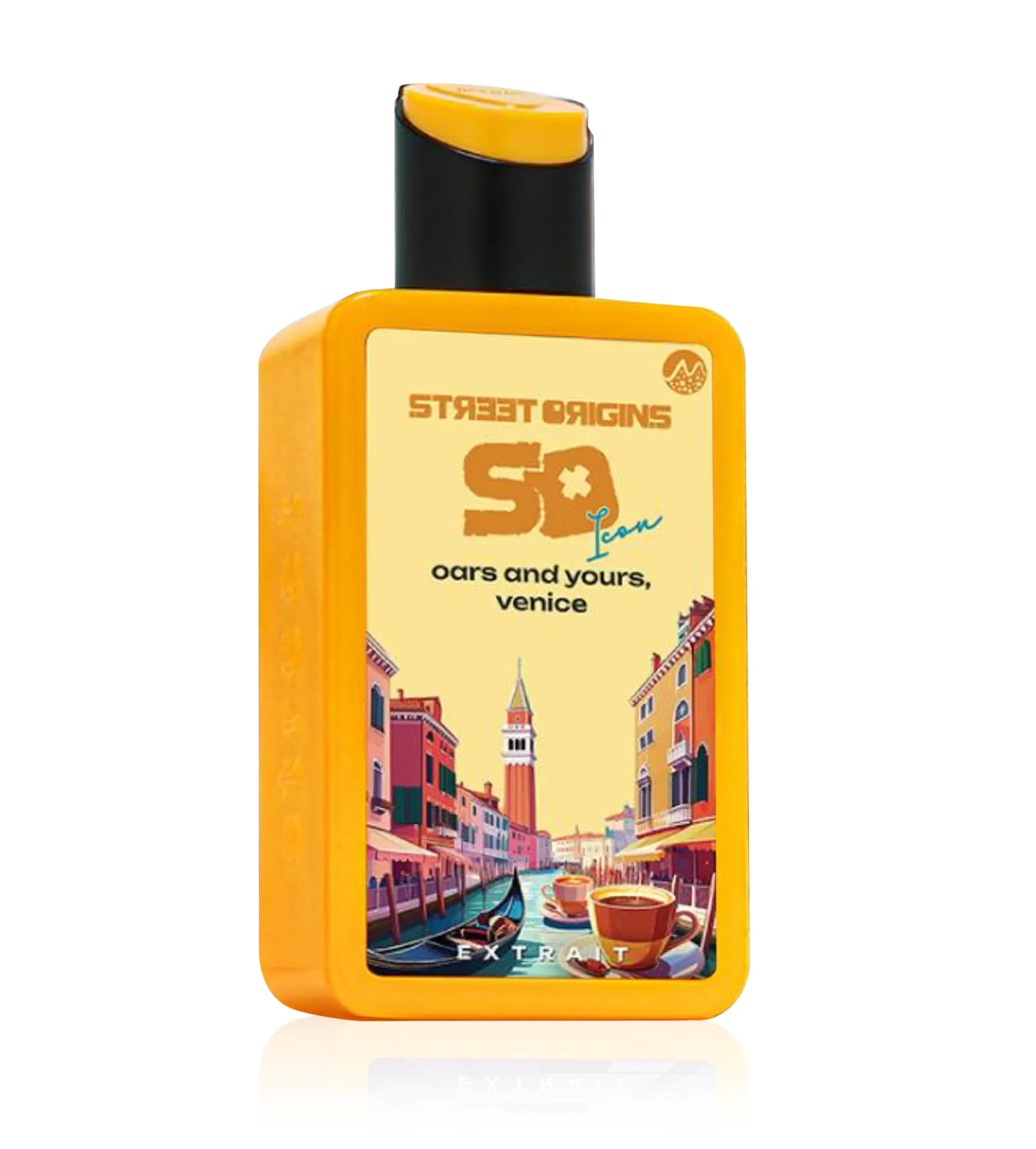 Street origins Oars and Yours, Venice 75ml Kvepalai Unisex