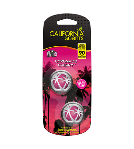 California Scents Mini Diffuser Coronado Cherry 3ml automobilio gaiviklis