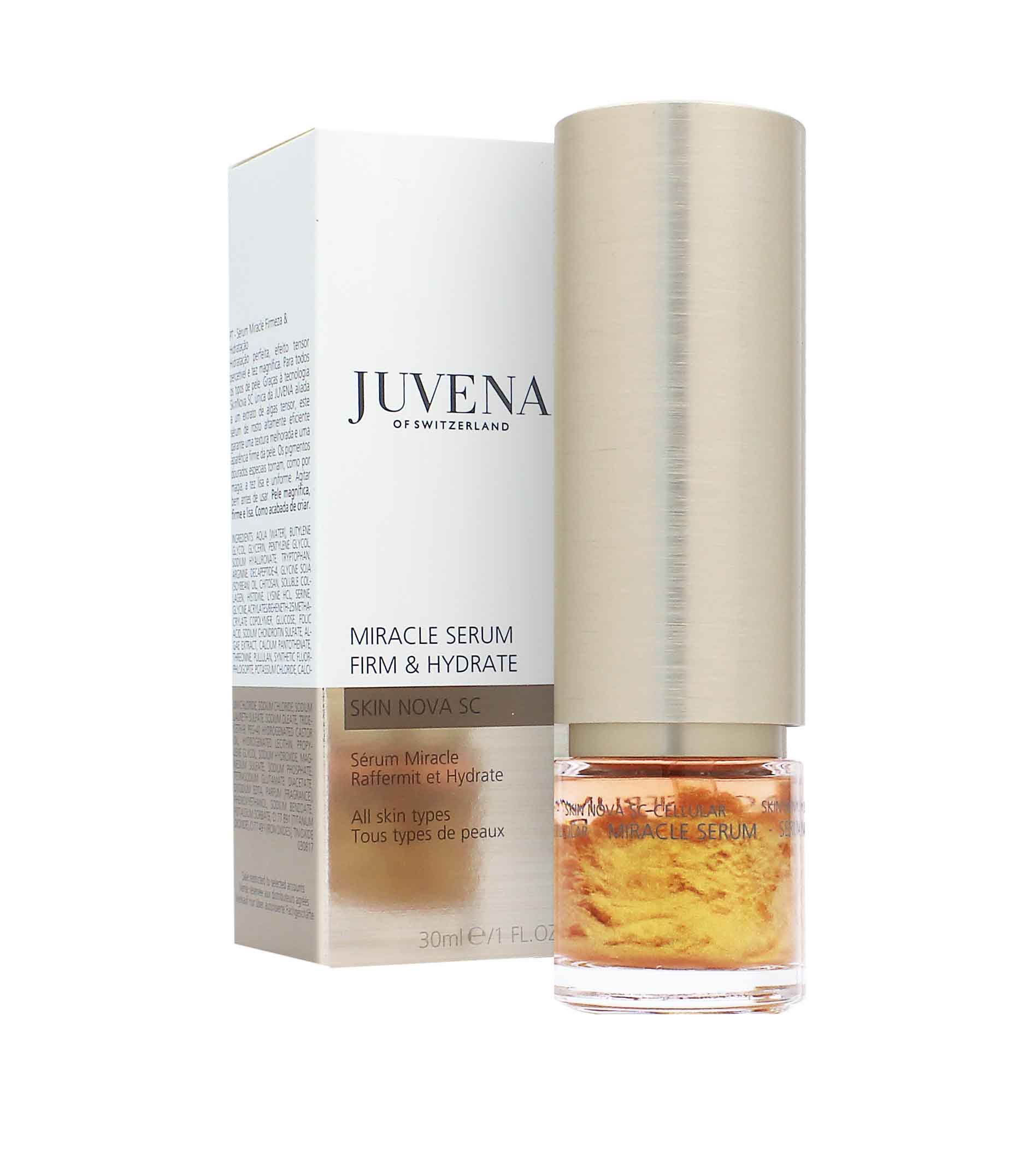 Juvena Miracle Firm & Hydrate Serum 30ml Veido serumas