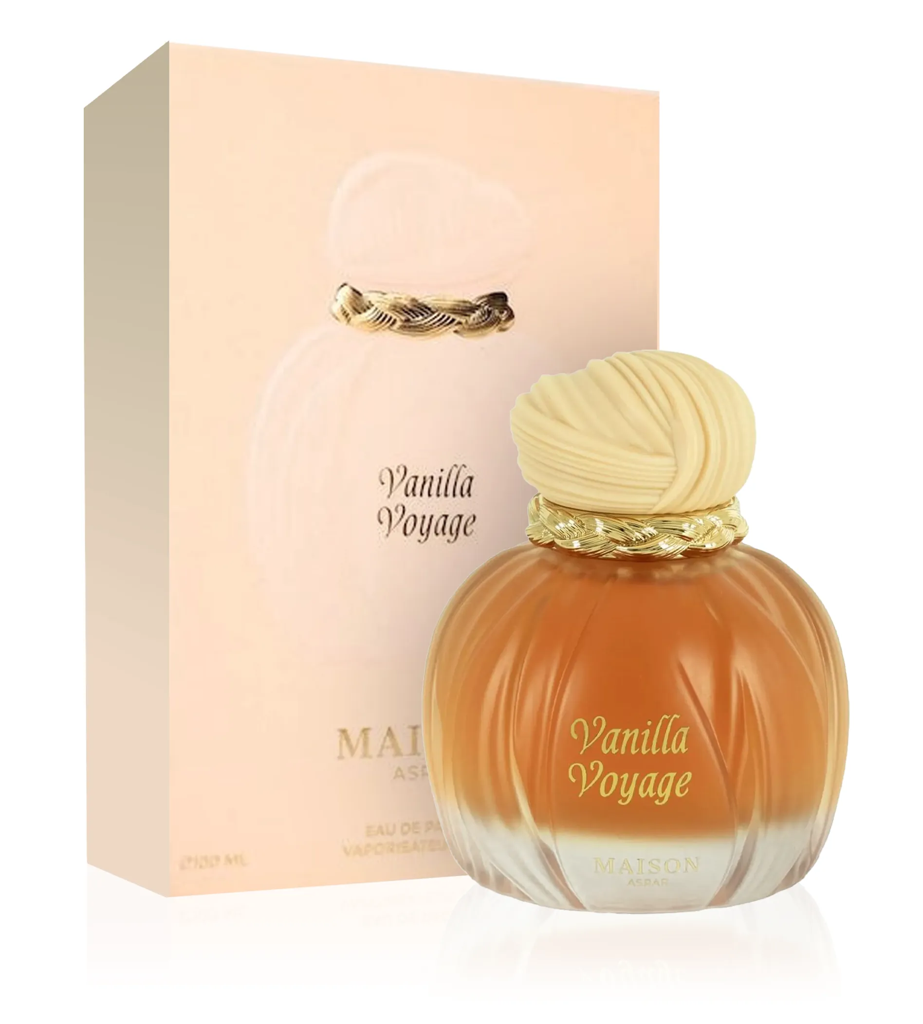 Maison Asrar Vanilla Voyage 100ml Kvepalai Unisex EDP