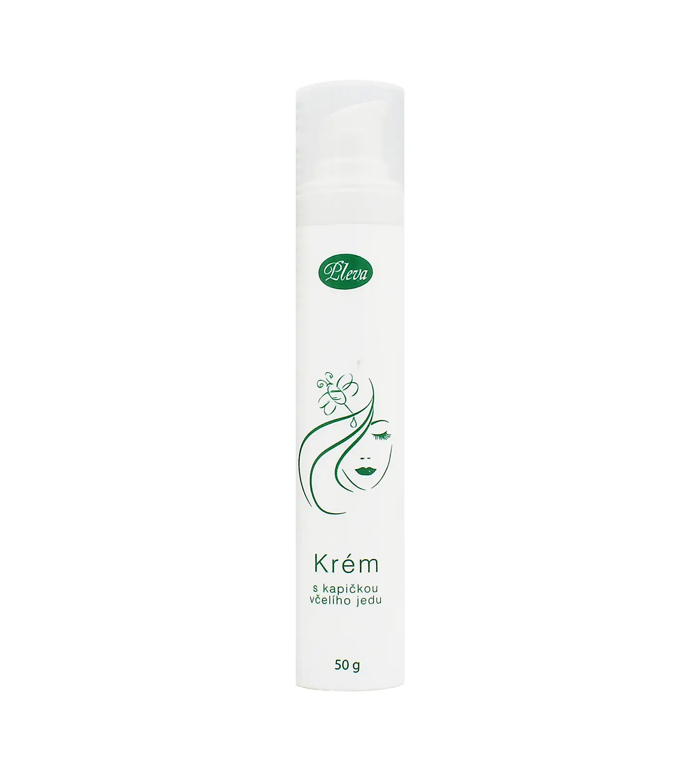 Pleva Cream with a Soothing Drop of Bee Venom 50g dieninis kremas