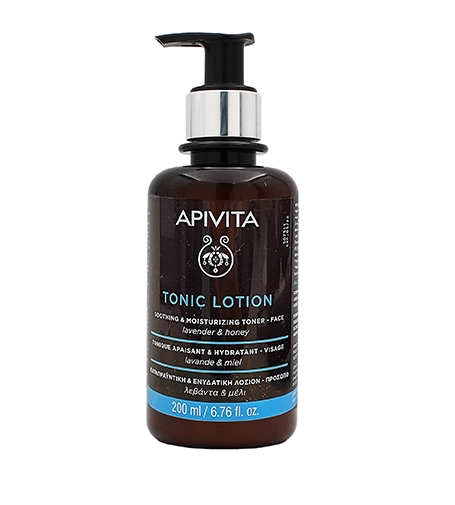 Apivita Soothing & Moisturizing Toner - Face 200ml veido pienelis 