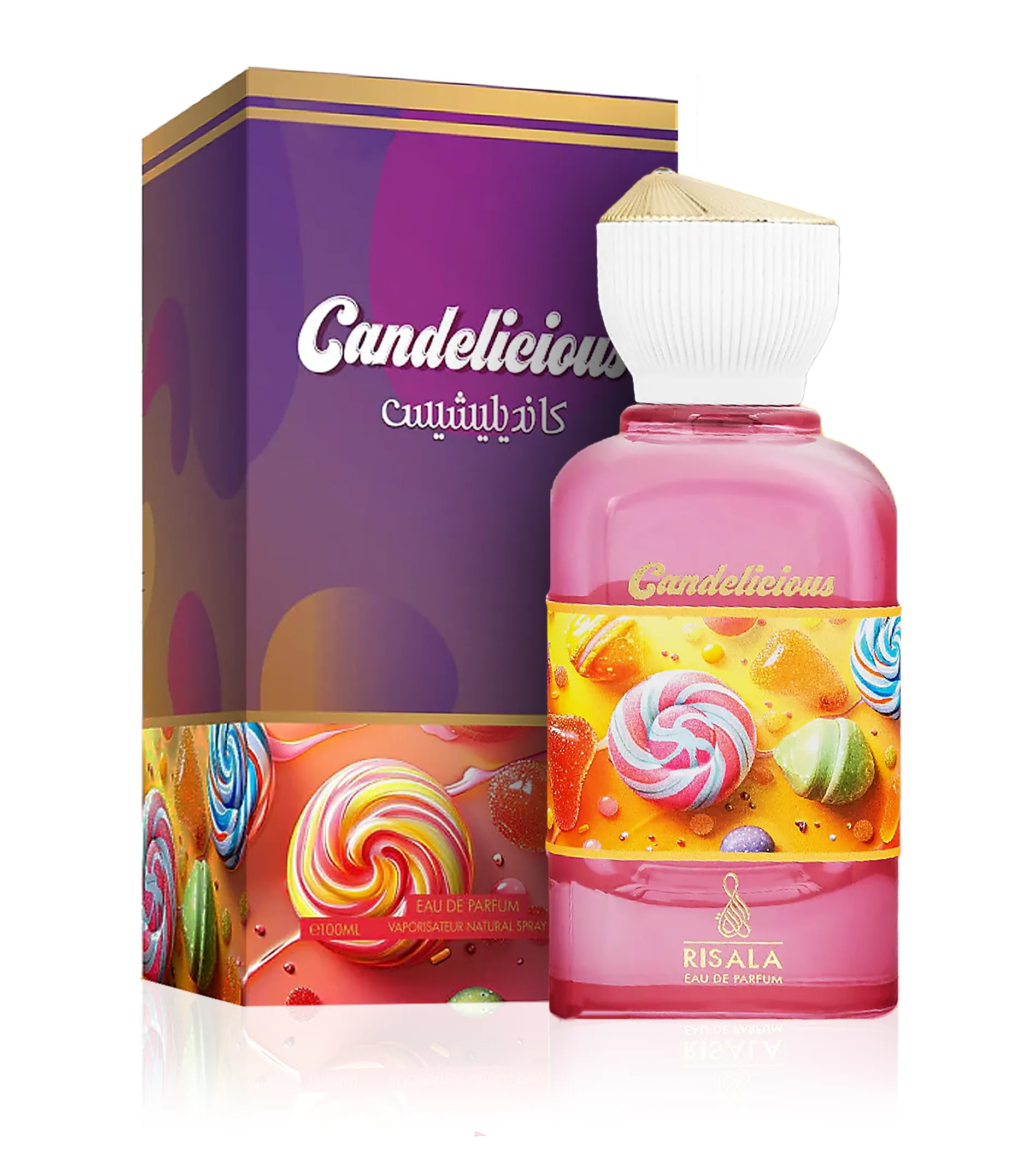 Risala Candelicious 100ml kvepalai Unisex EDP