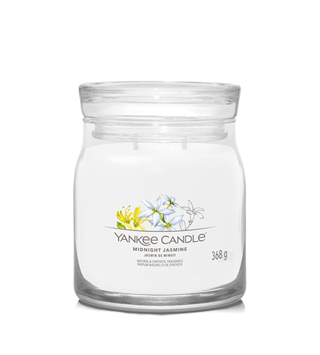 Yankee Candle Signature Midnight Jasmine 368g kvepianti žvakė