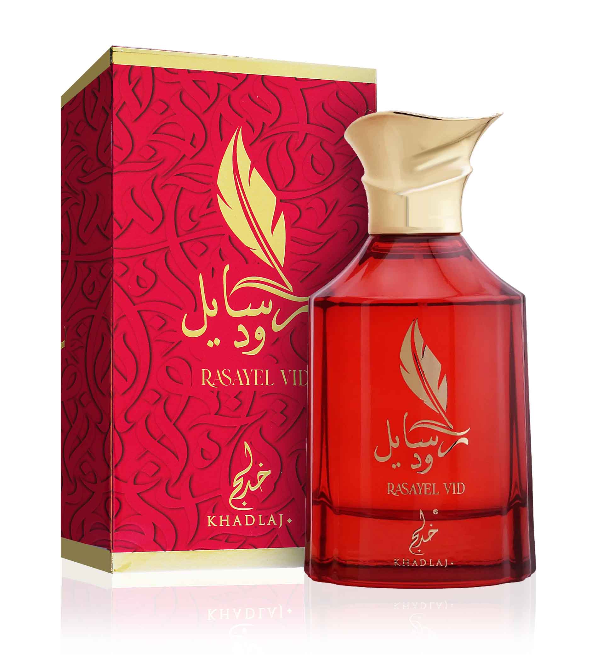 Khadlaj Rasayel Vid 100ml kvepalai Moterims EDP