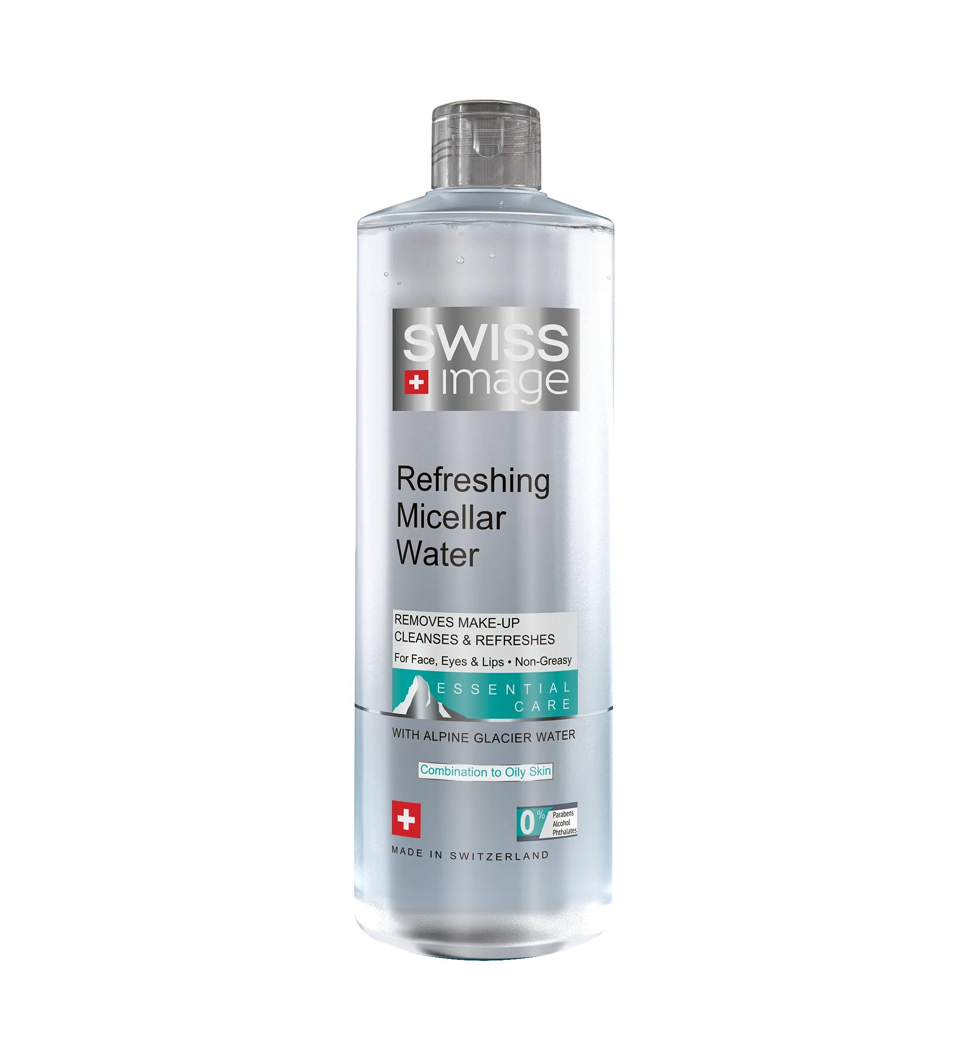 Swiss Image Essential Care Refreshing Micellar Water 400ml micelinis vanduo