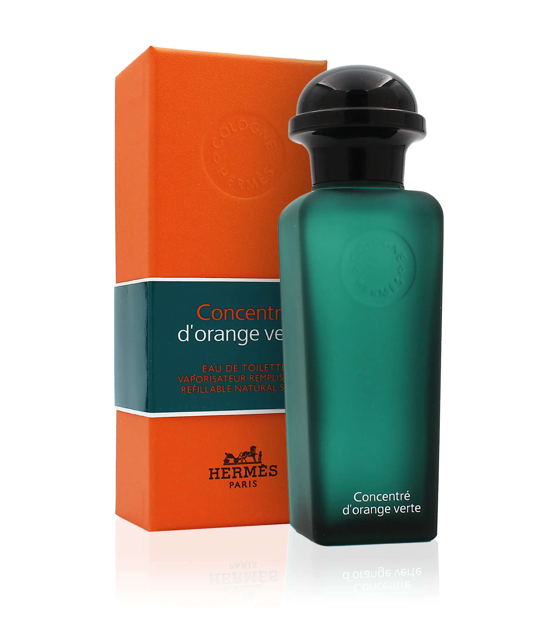 Hermes Concentr&eacute; d'Orange Verte 50ml kvepalai Unisex EDT