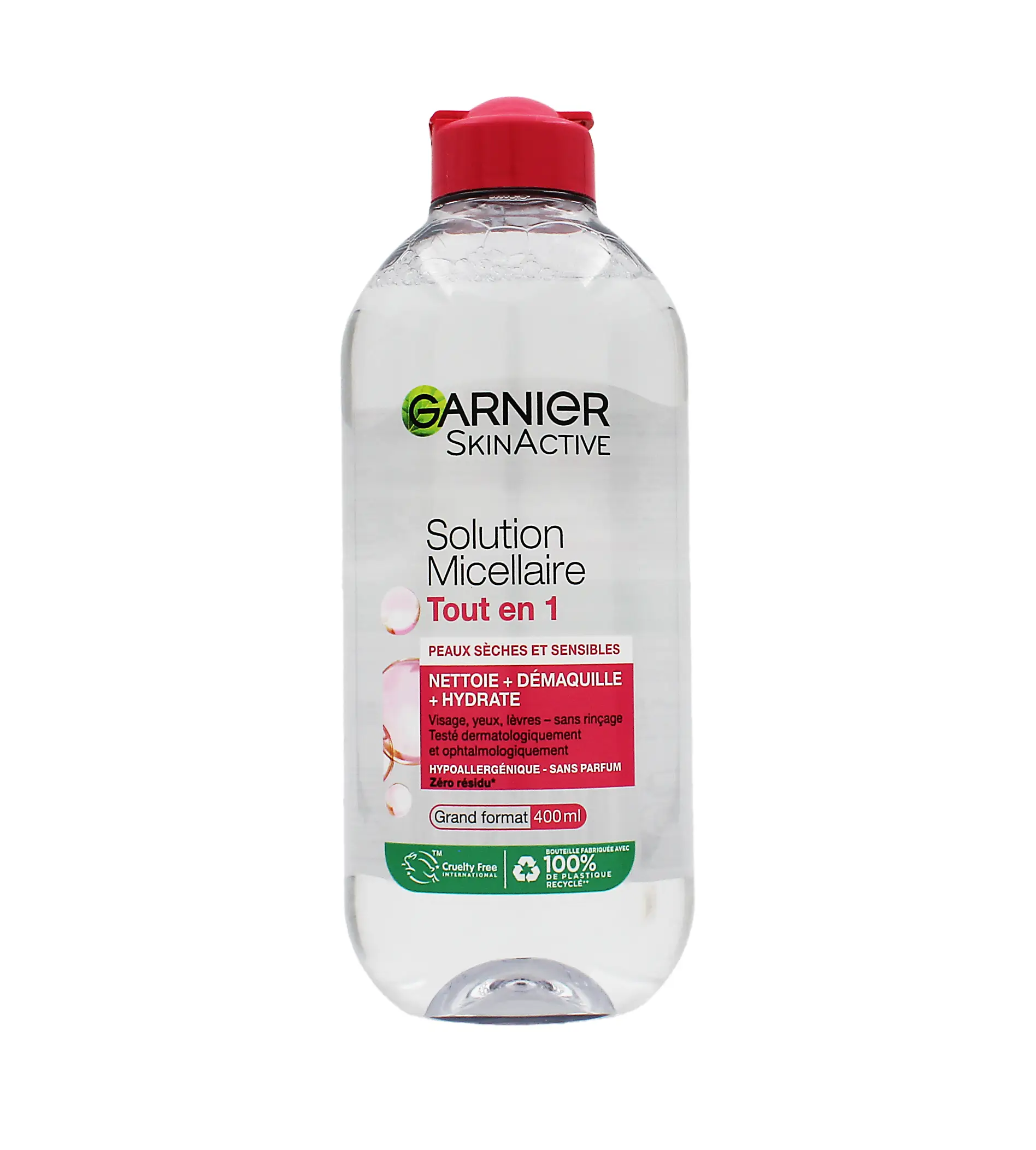 Garnier SkinActive All-in-1 Micellar Solution 400ml micelinis vanduo