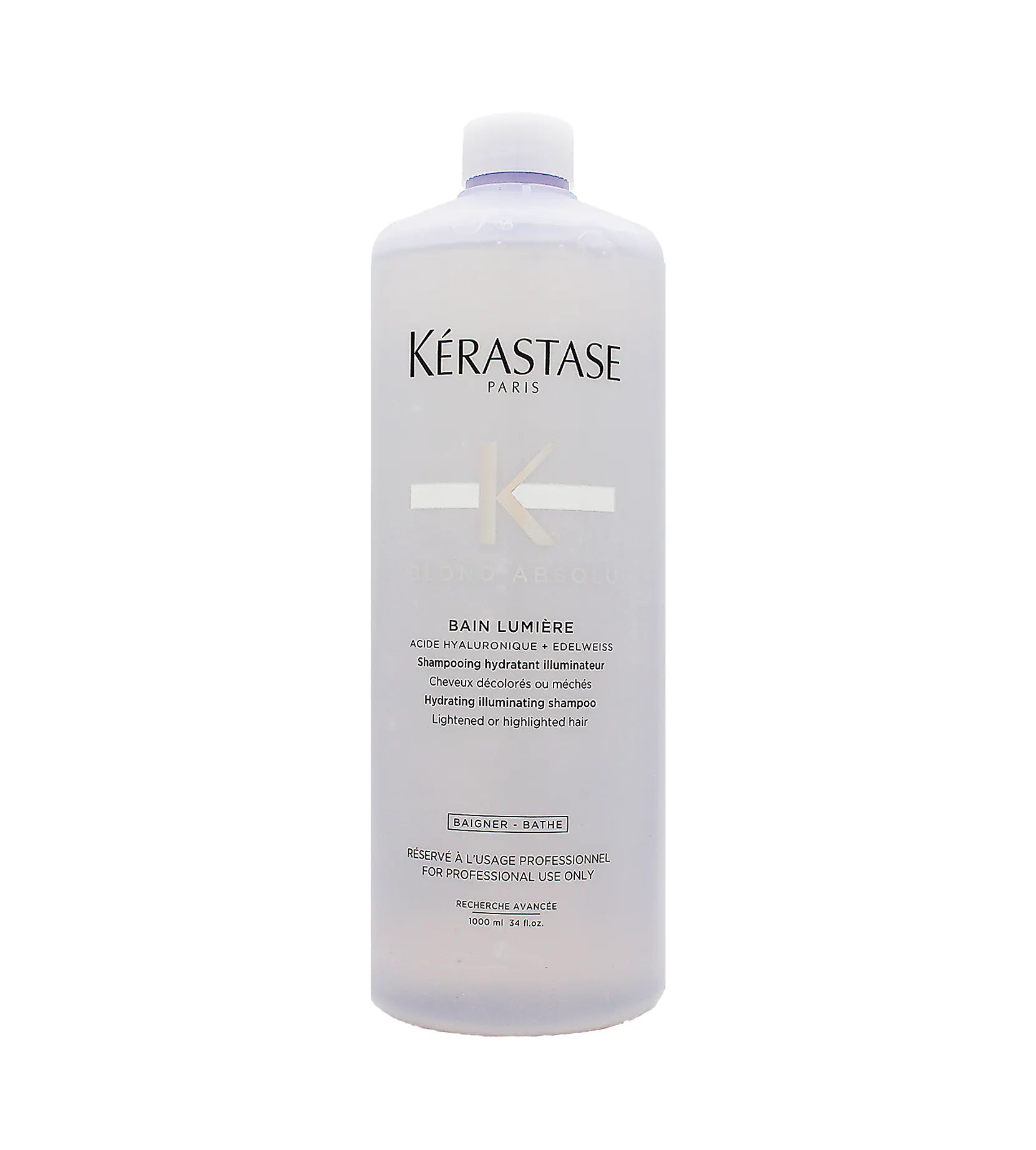 K&eacute;rastase Blond Absolu Bain Lumi&eacute;re 1000ml &scaron;ampūnas