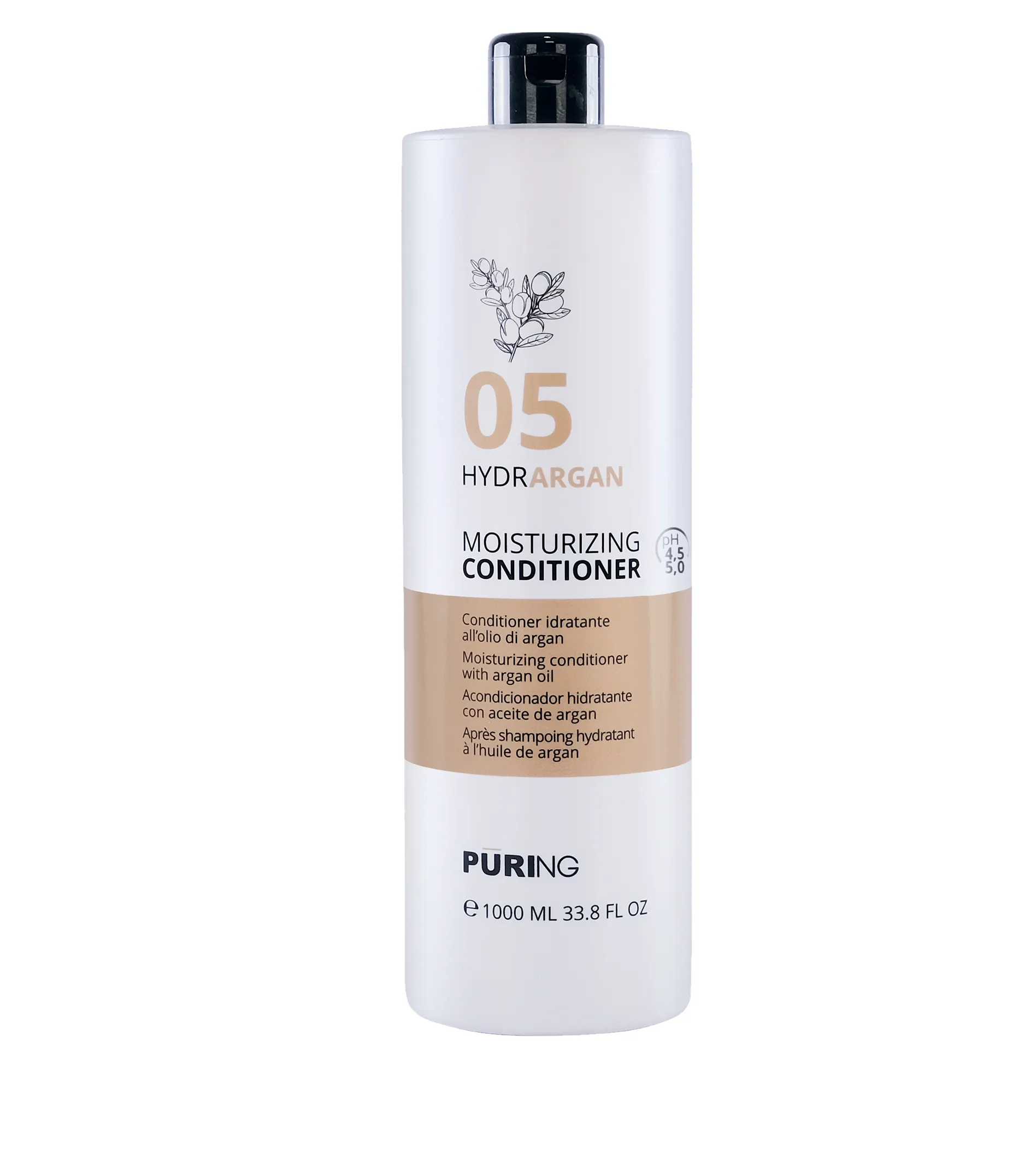 Puring 05 Hydrargan Moisturizing Conditioner 1000ml kondicionierius