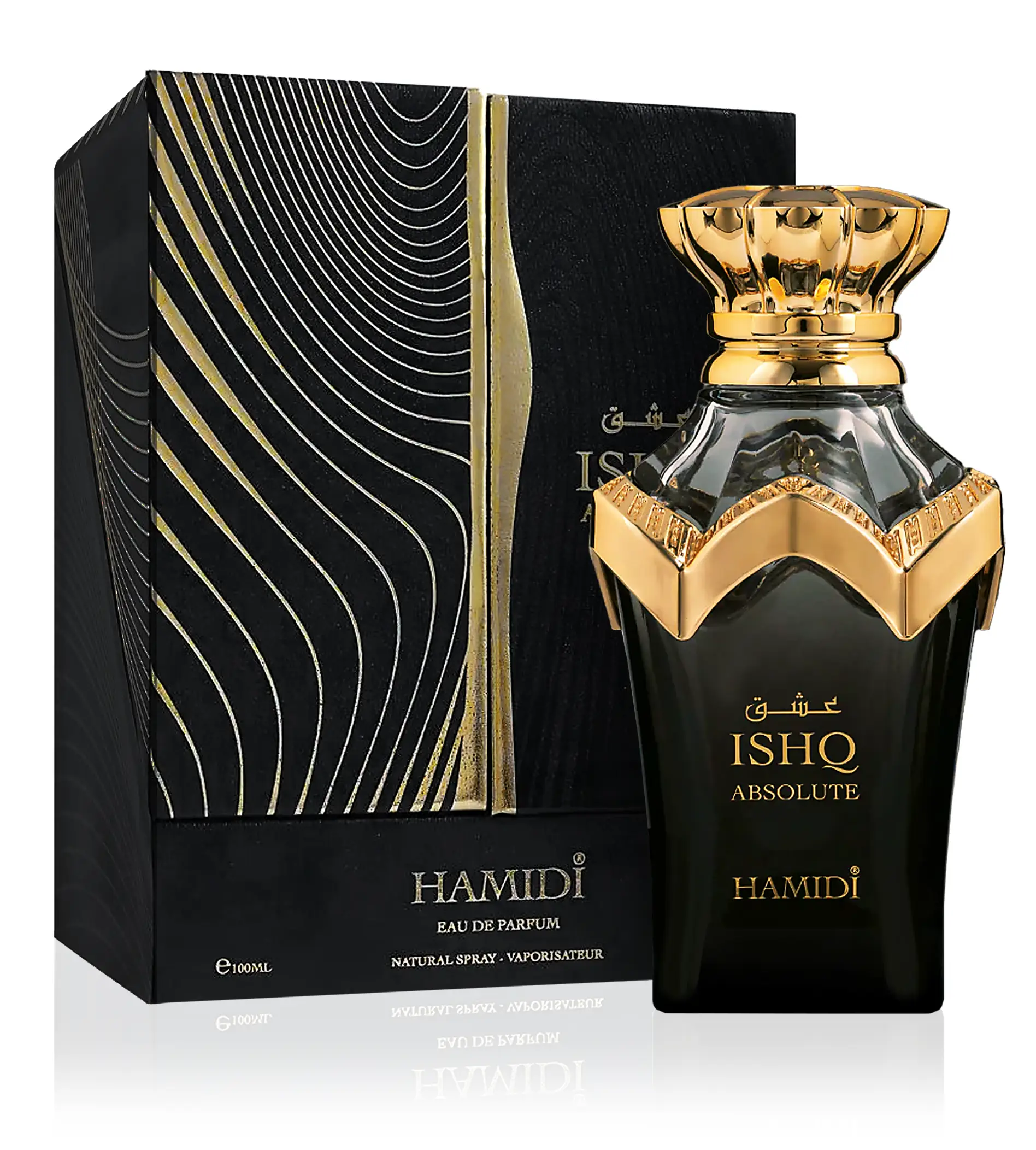 Hamidi Ishq Absolute 100ml Kvepalai Unisex EDP