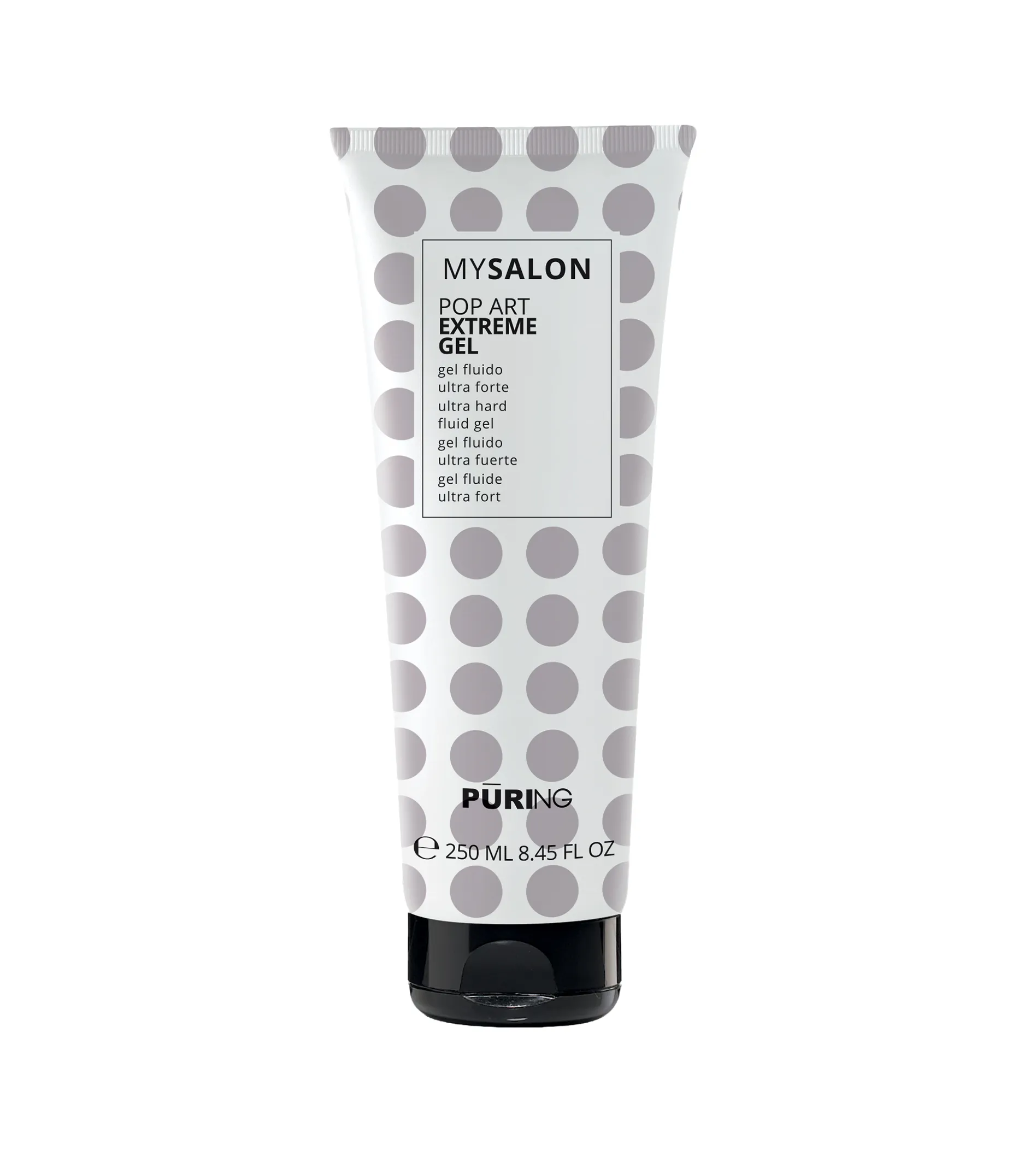 Puring MY SALON Pop Art Extreme Gel 250ml plaukų želė