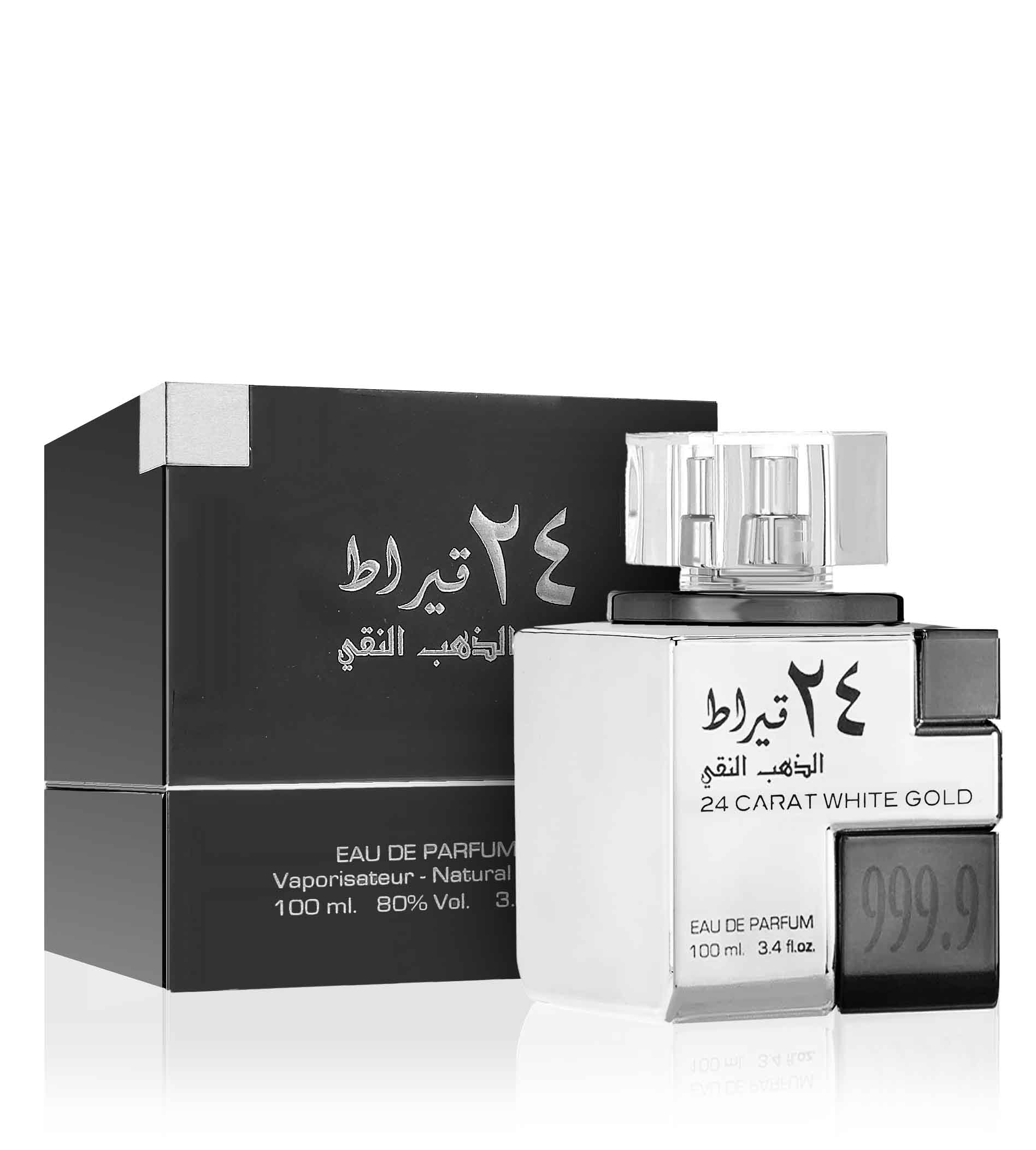 Lattafa 24 Carat Pure White Gold 100ml Kvepalai Unisex EDP