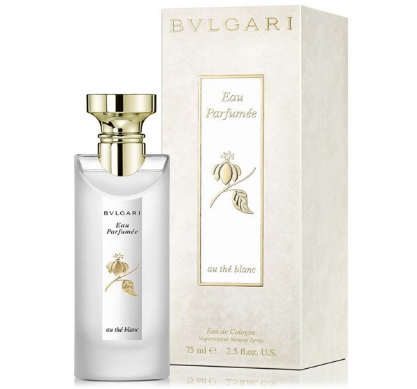 Bvlgari Eau Parfumée au Thé Blanc 75ml Kvepalai Unisex