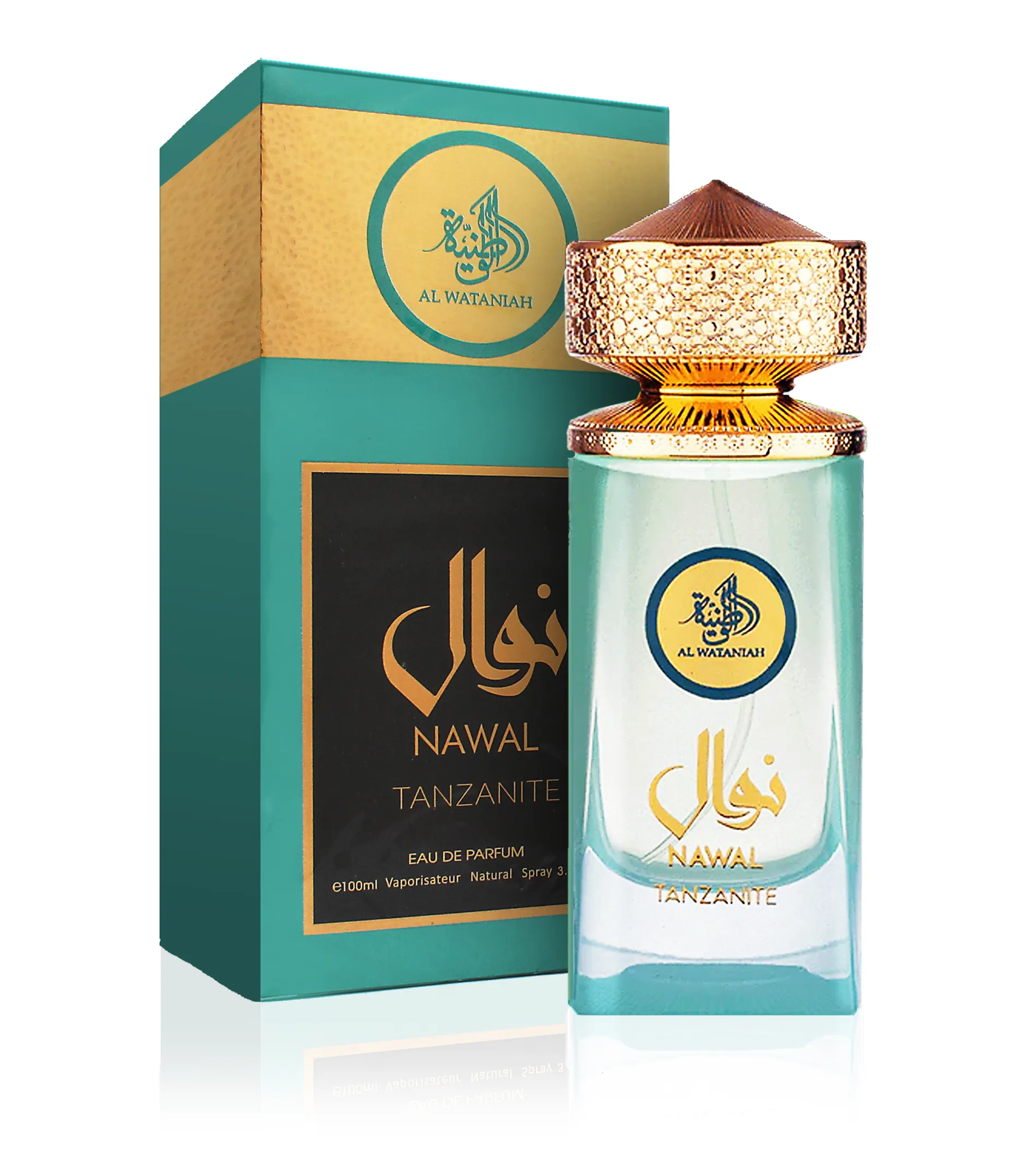 Al Wataniah Nawal Tanzanite 100ml Kvepalai Unisex EDP