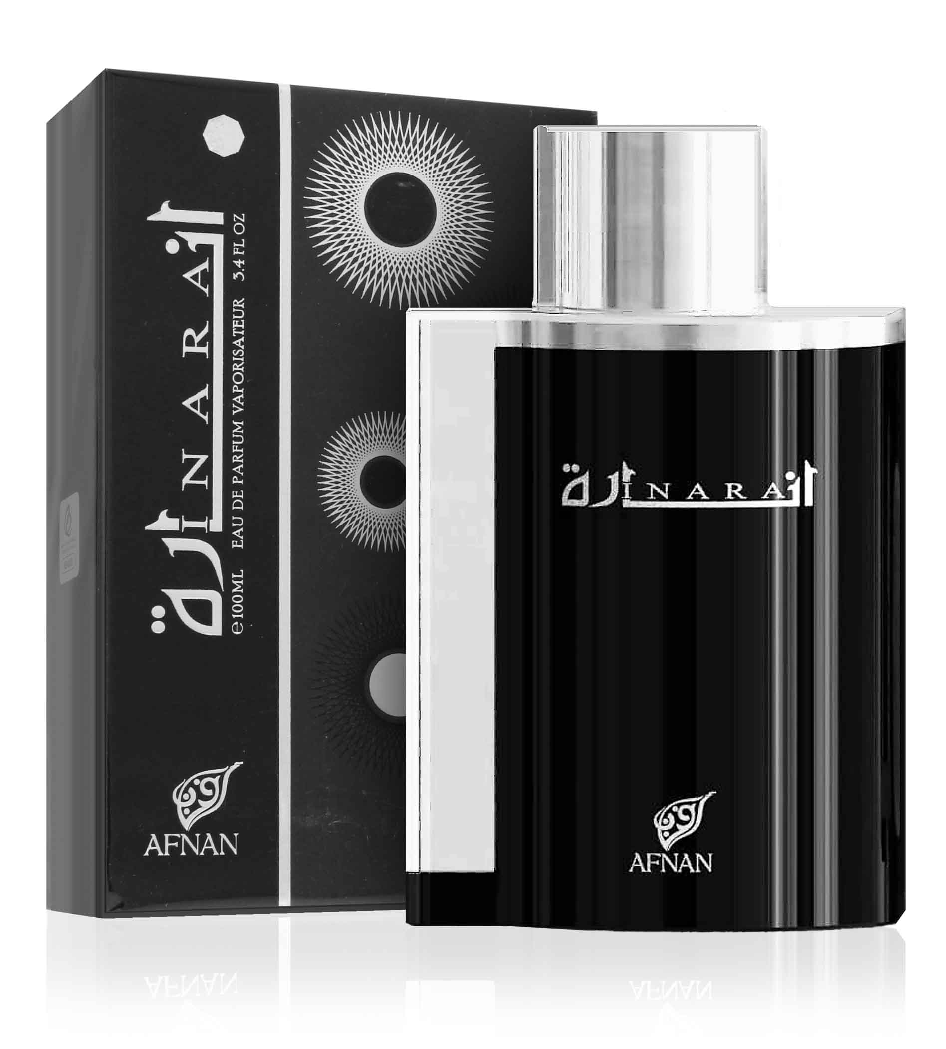 Afnan Inara Black 100ml Kvepalai Unisex EDP