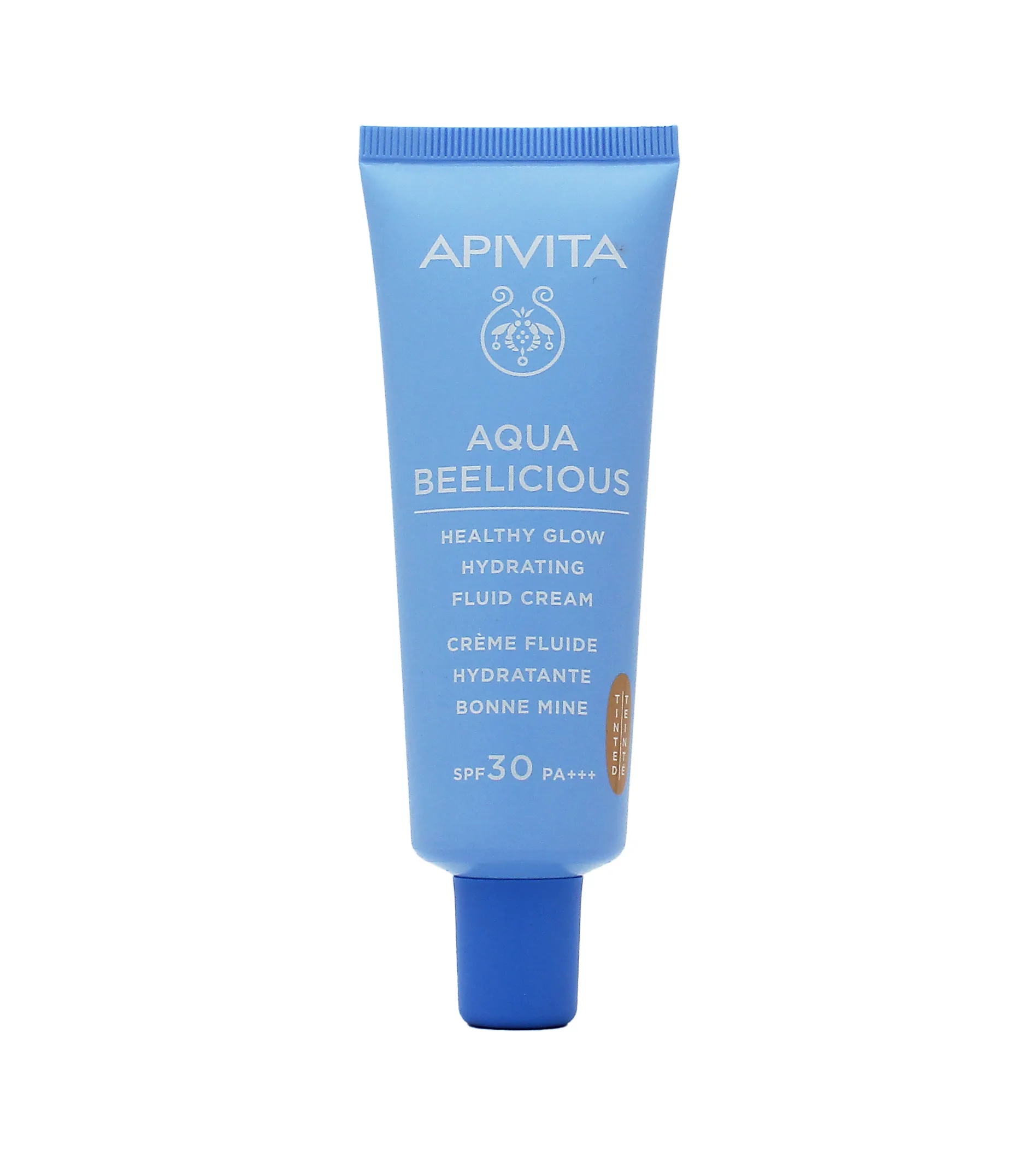 Apivita Aqua Beelicious Fluid Cream 40ml dieninis kremas