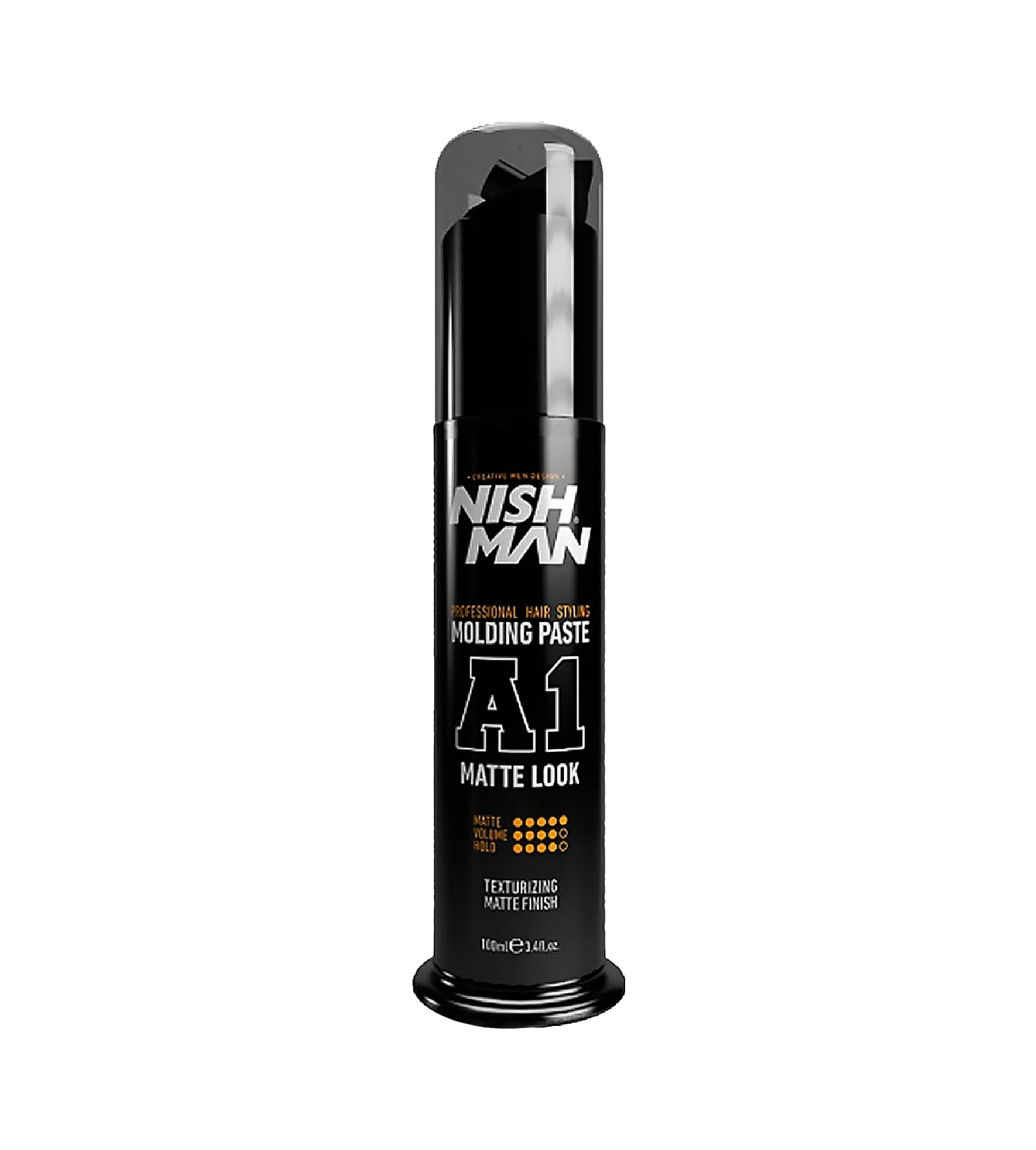 Nishman Hair Styling Molding Paste A1 Matte Look 100ml modeliavimo priemonė