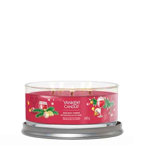Yankee Candle Holiday Cheer 340g kvepianti žvakė