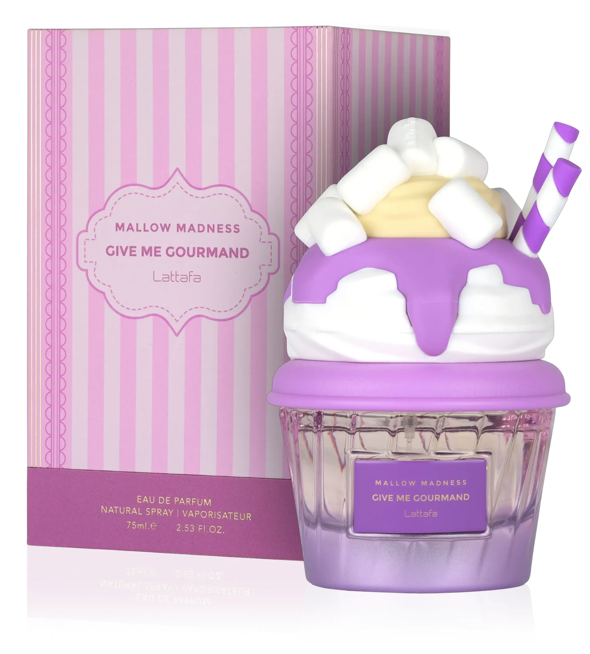 Lattafa Give Me Gourmand Mallow Madness 75ml kvepalai Moterims EDP