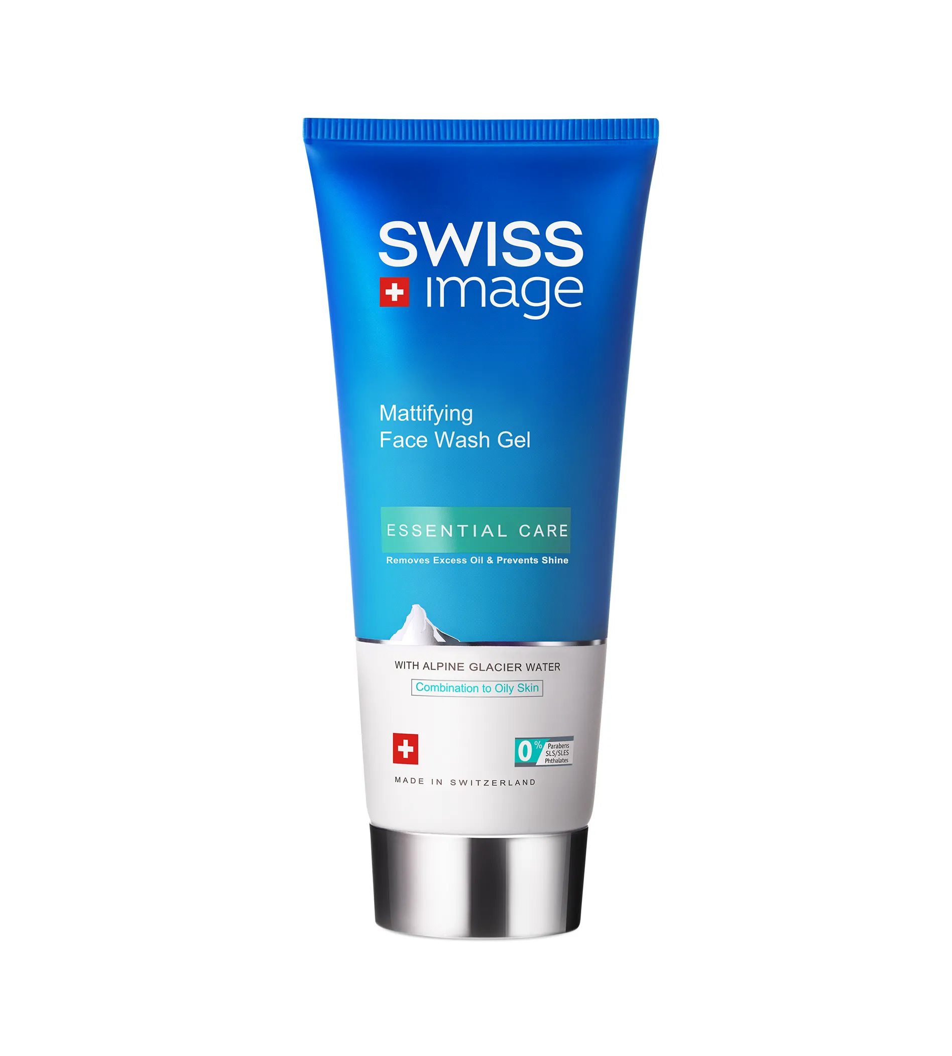 Swiss Image Essential Care Pore Tightening & Mattifying Foaming Face Wash 150ml veido gelis