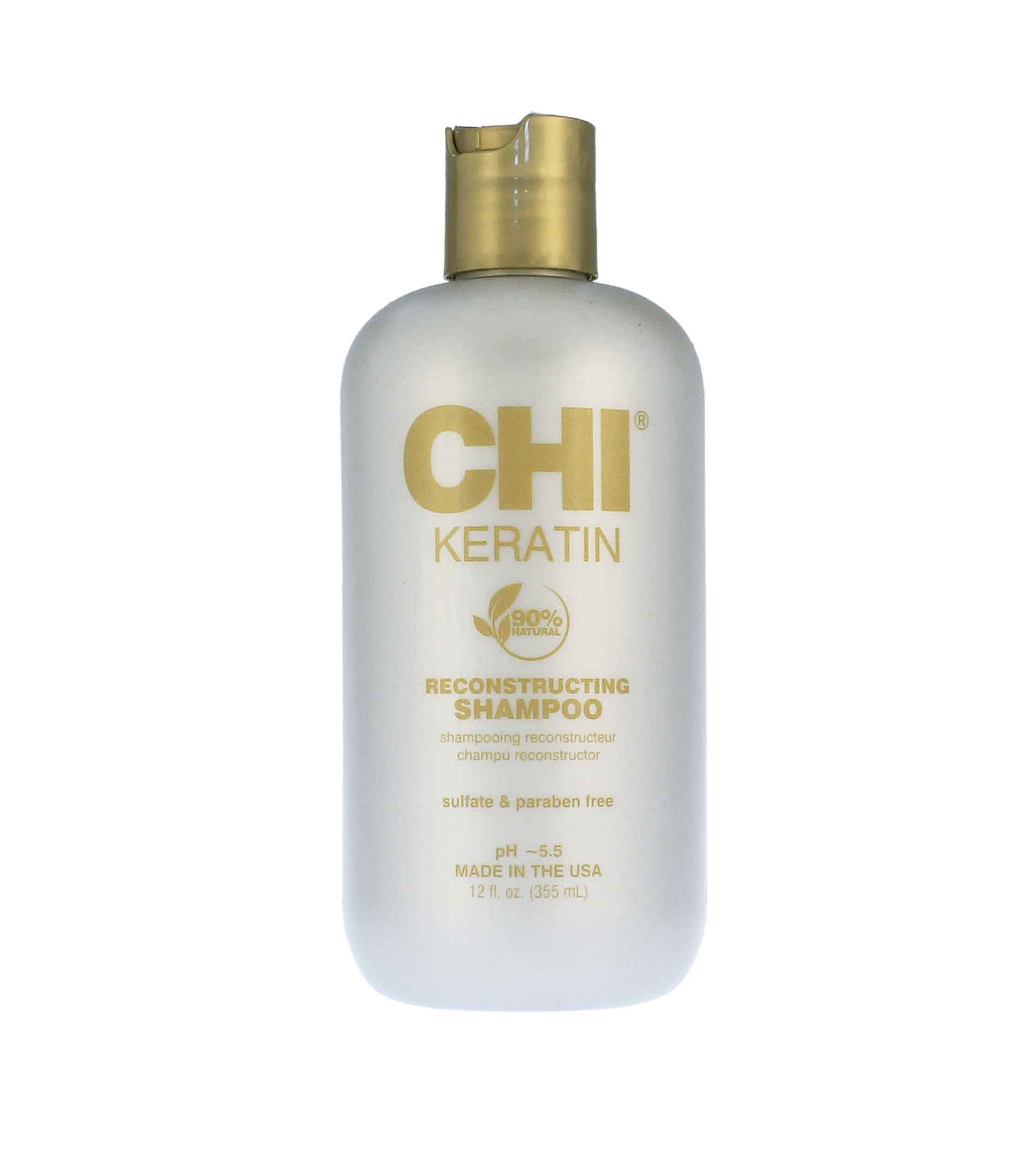 CHI Keratin Reconstructing Shampoo 355ml &scaron;ampūnas