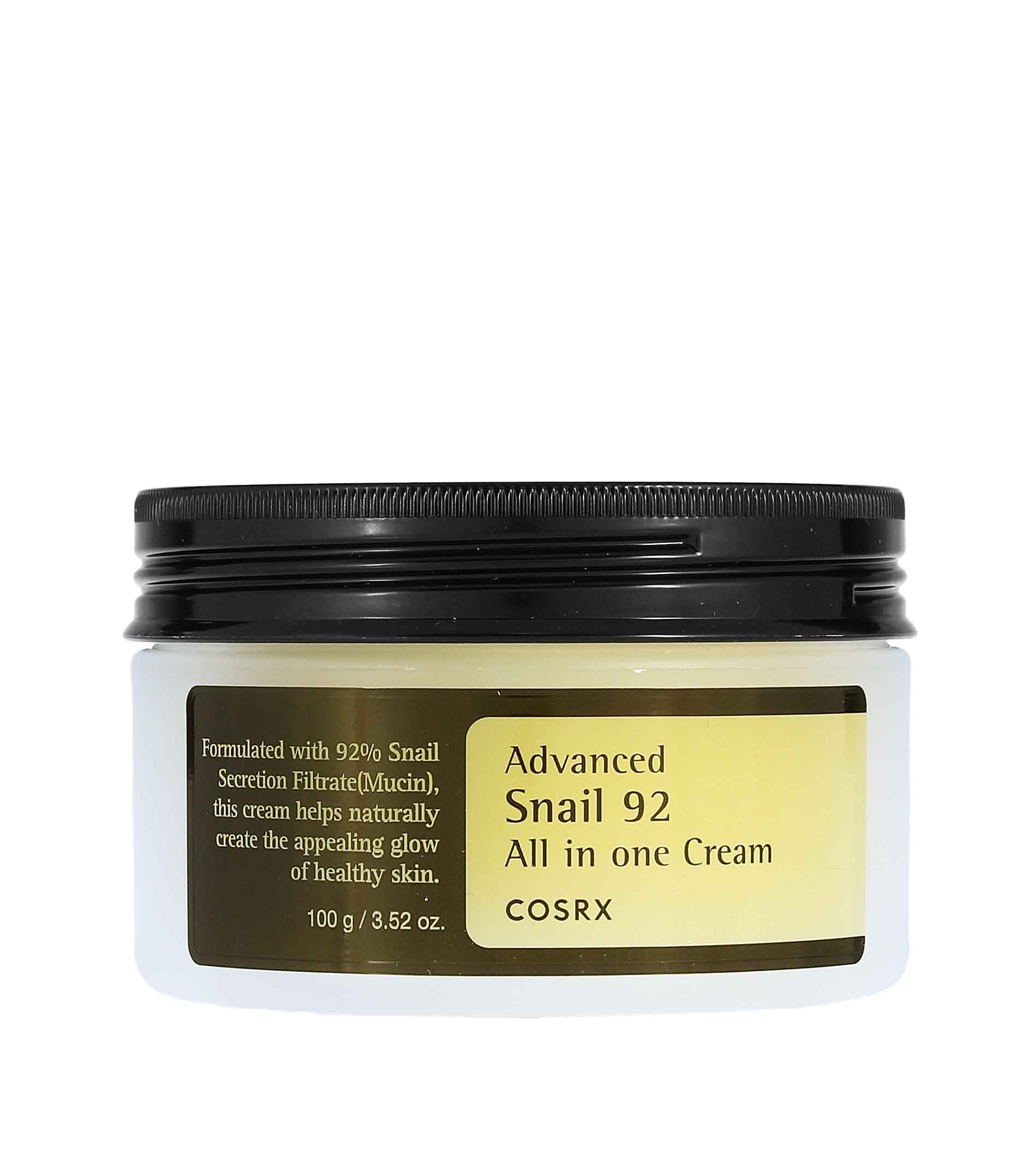 COSRX Advanced Snail 92 All In One Cream 100g dieninis kremas