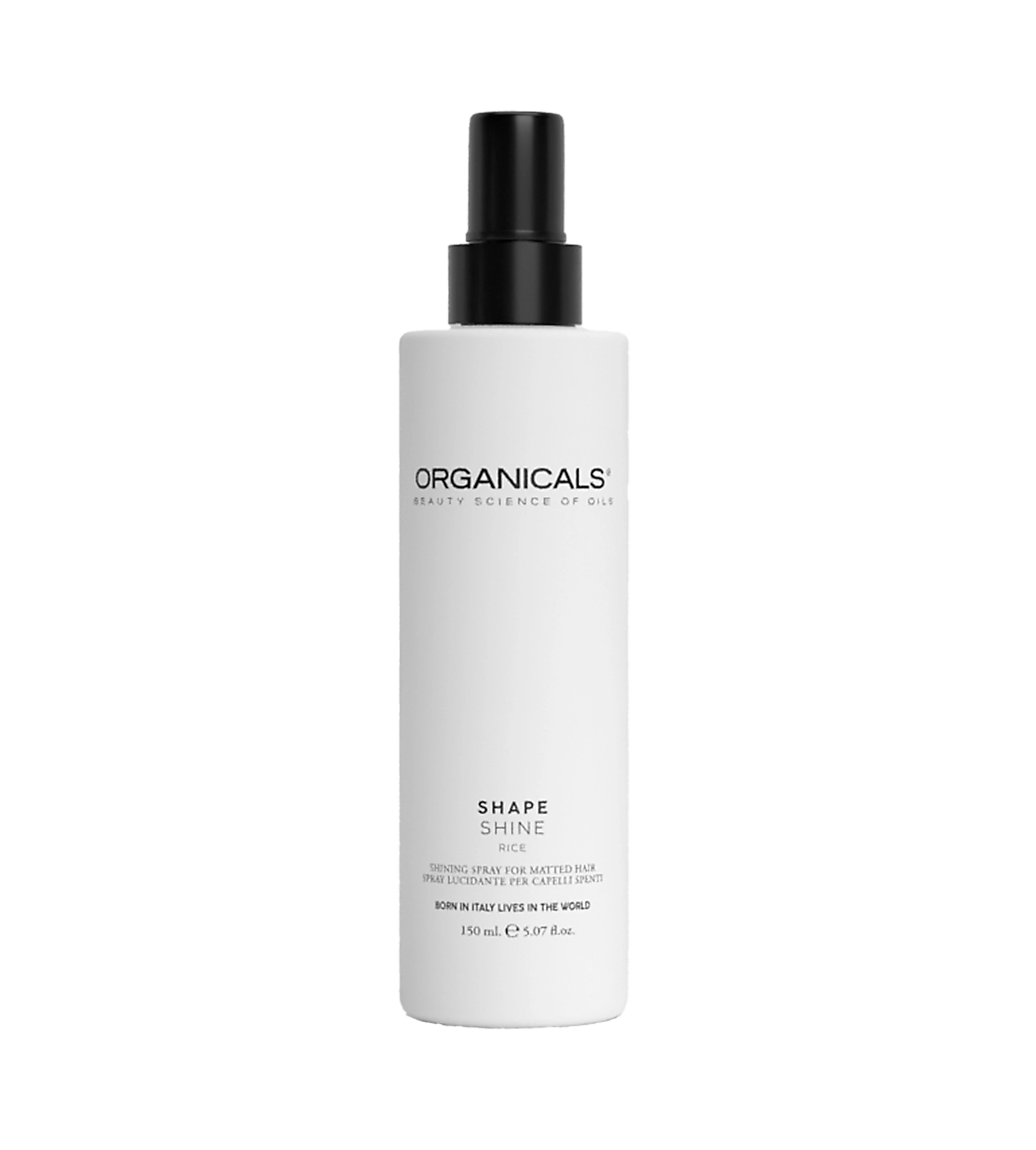 Organicals Organics SHAPE 150ml plaukų lakas