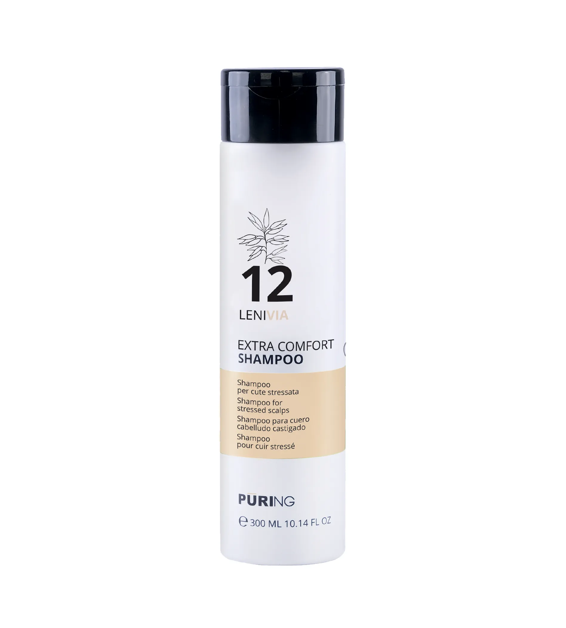 Puring 12 Extra-Comfort Shampoo 300ml &scaron;ampūnas