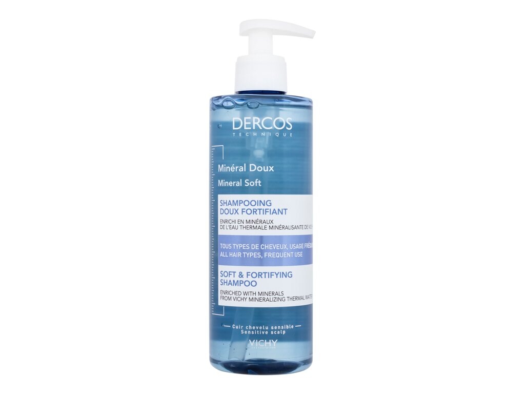 Vichy Dercos Mineral Soft 390ml &scaron;ampūnas