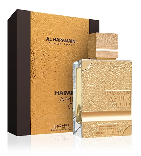 Al Haramain Amber Oud Gold 999.9 Dubai Edition 75ml Kvepalai Unisex