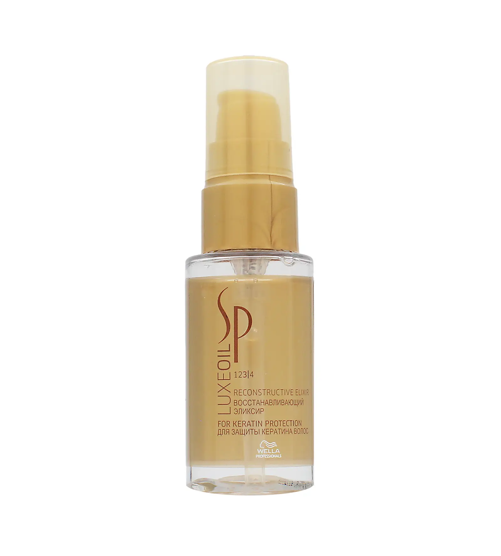 Wella Professionals SP LuxeOil Reconstructive Elixir 30ml plaukų aliejus