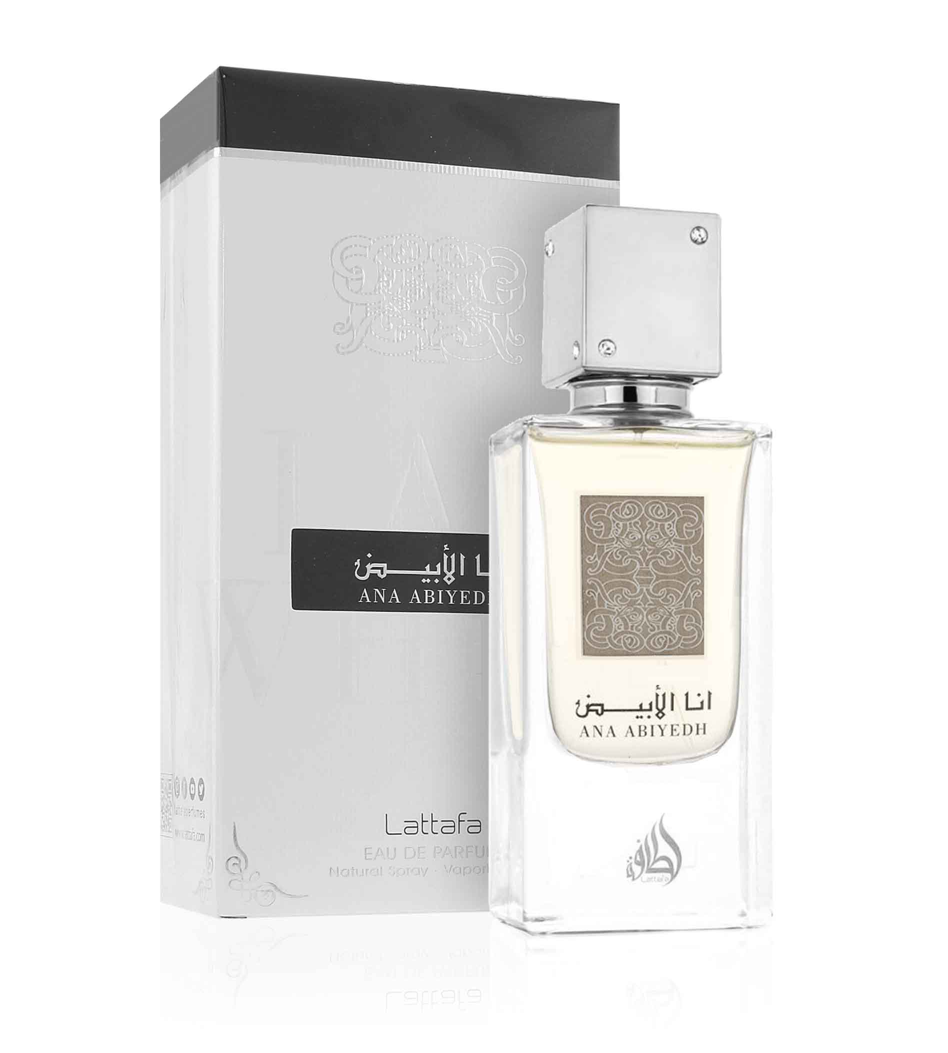 Lattafa Ana Abiyedh 60ml Kvepalai Unisex EDP