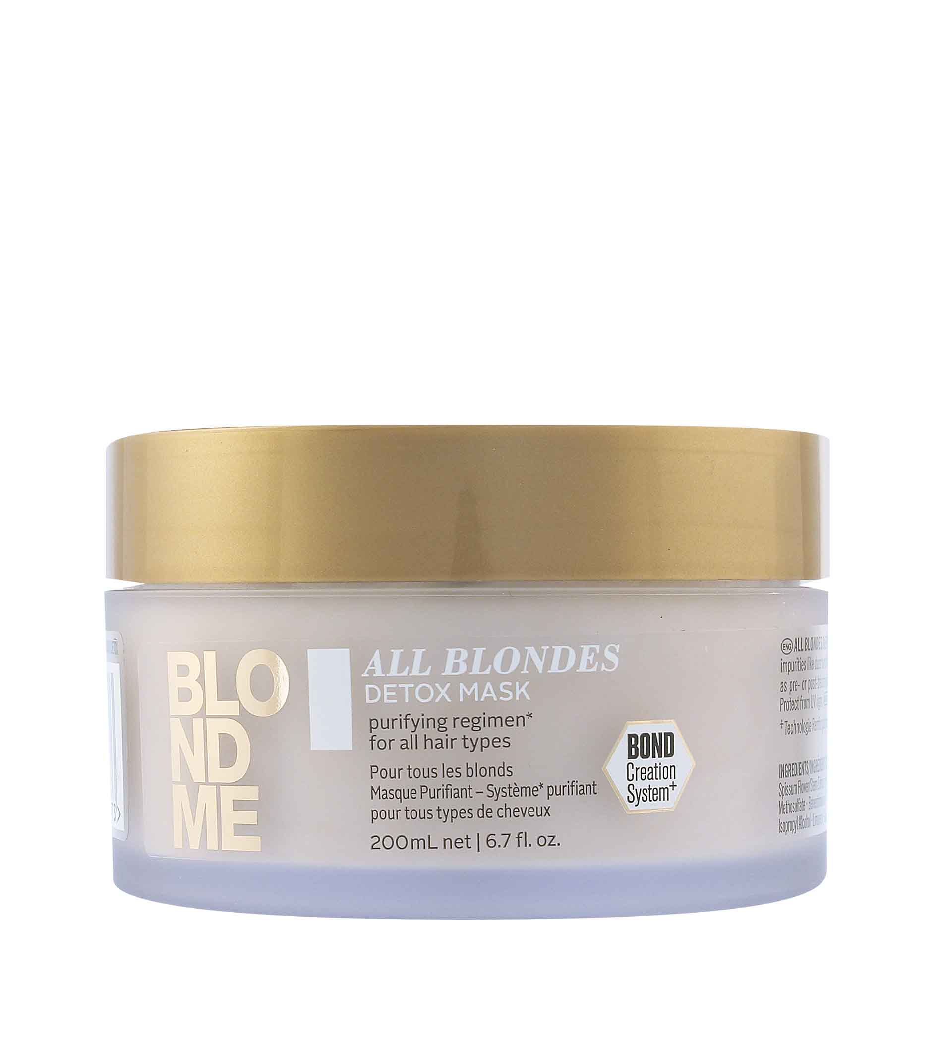 Schwarzkopf Professional BlondMe All Blondes 200ml plaukų kaukė