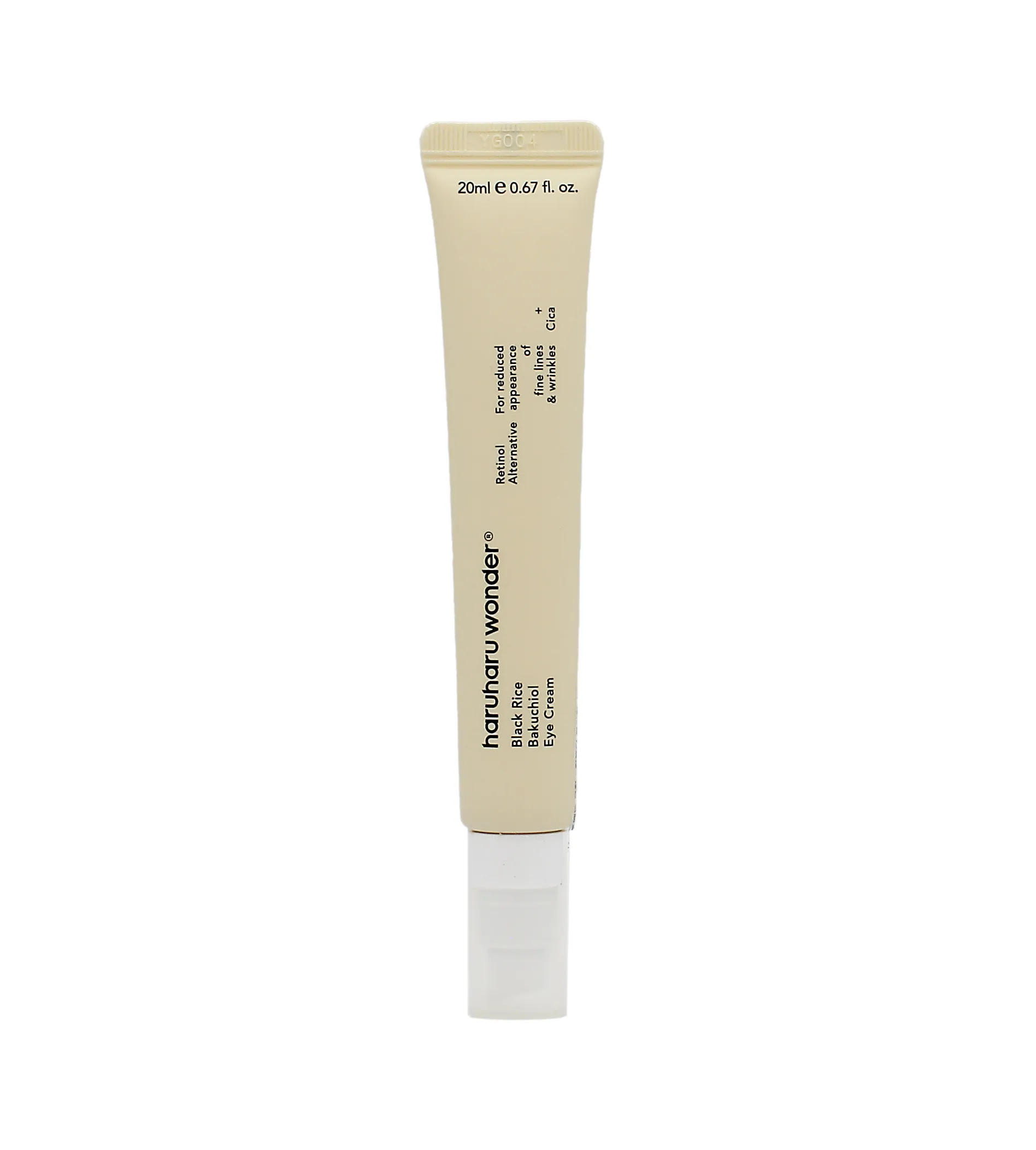 Haruharu Wonder Black Rice Bakuchiol Eye Cream 20ml paakių kremas