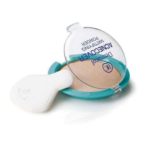 Dermacol Acnecover Mattifying Powder 11g makiažo pagrindas